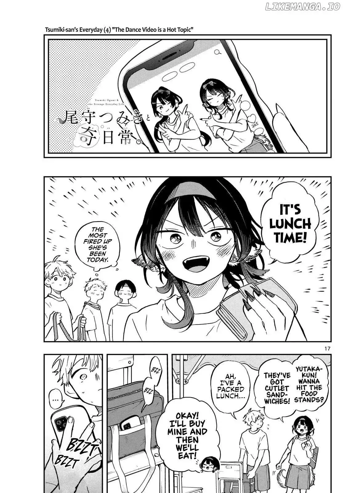 Tsumiki Ogami & the Strange Everyday Life. Chapter 13 page 18
