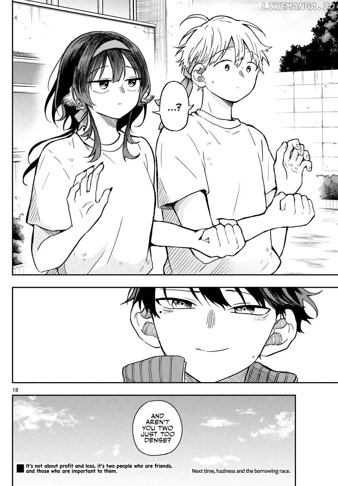 Tsumiki Ogami & the Strange Everyday Life. Chapter 14 page 18