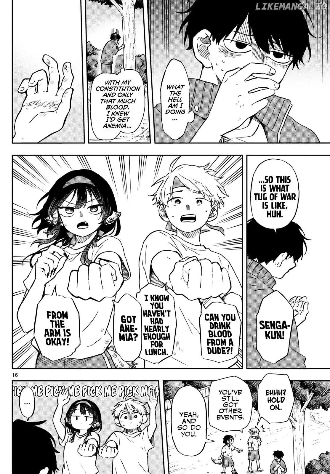 Tsumiki Ogami & the Strange Everyday Life. Chapter 14 page 16
