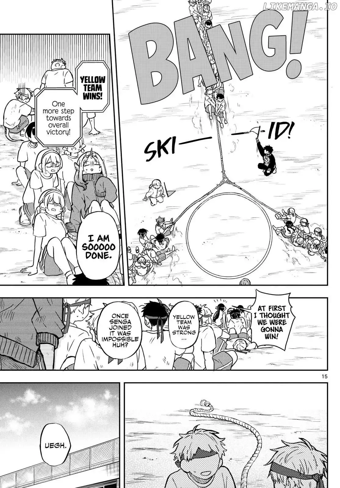 Tsumiki Ogami & the Strange Everyday Life. Chapter 14 page 15