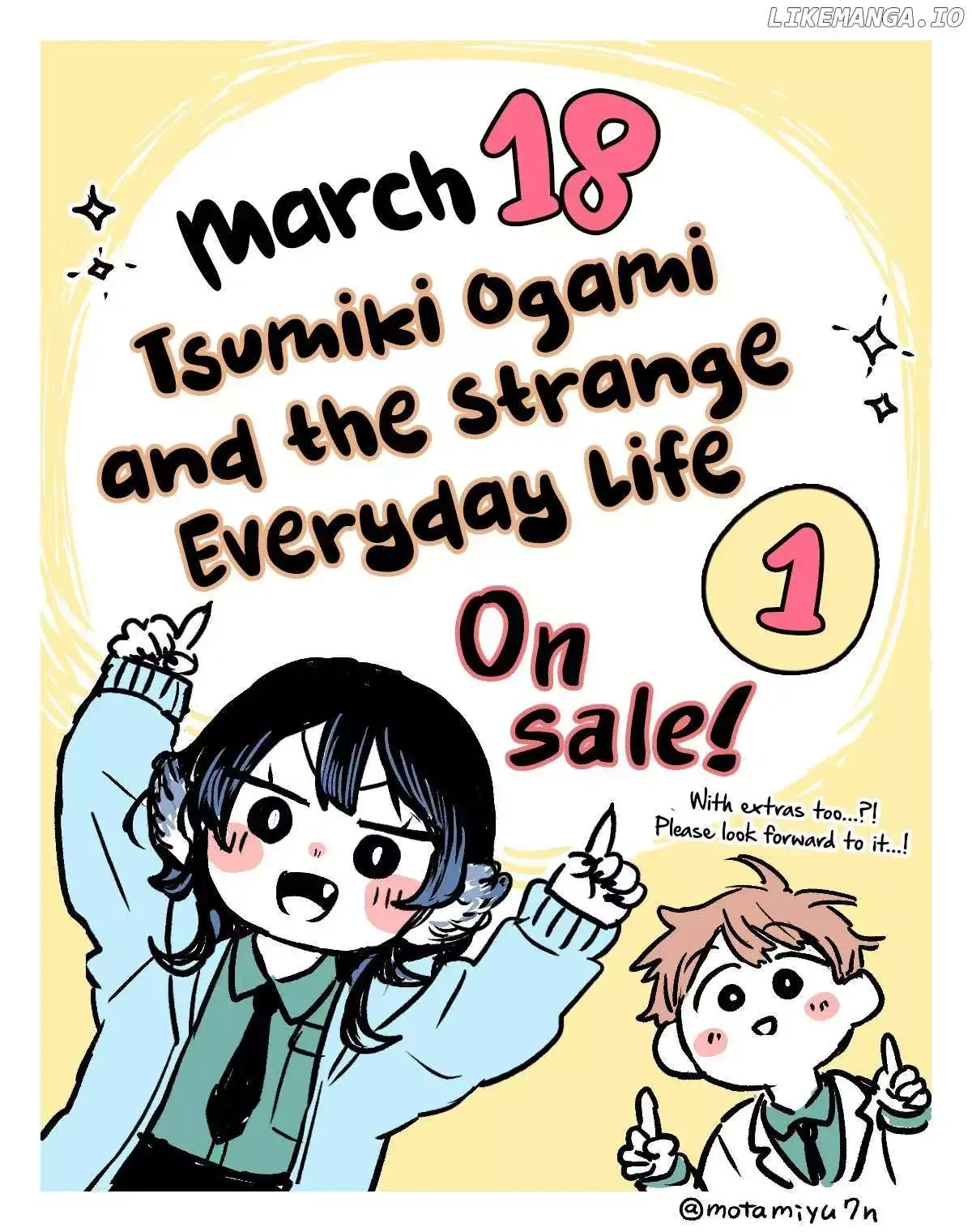 Tsumiki Ogami & the Strange Everyday Life. Chapter 15 page 20