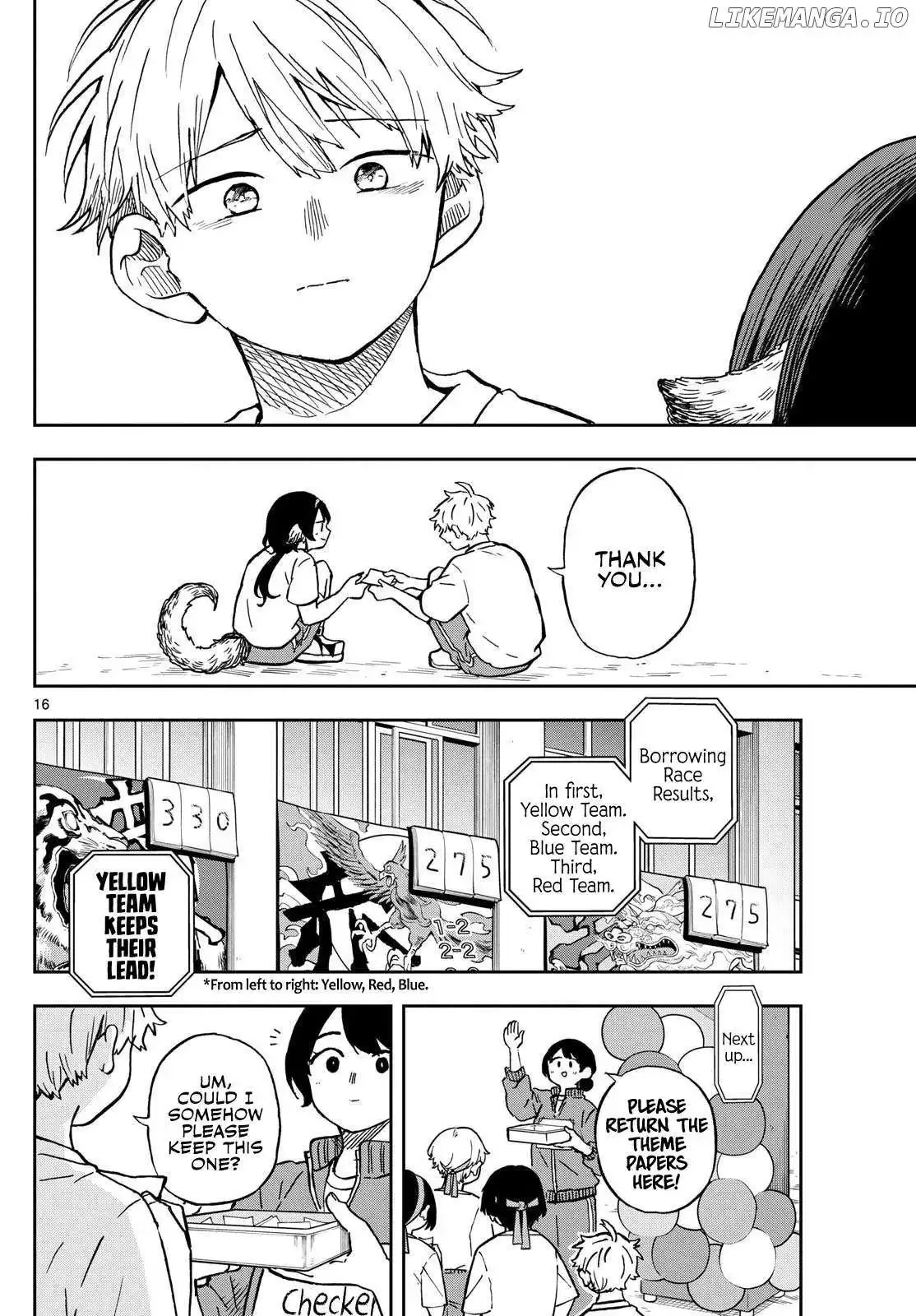 Tsumiki Ogami & the Strange Everyday Life. Chapter 15 page 17