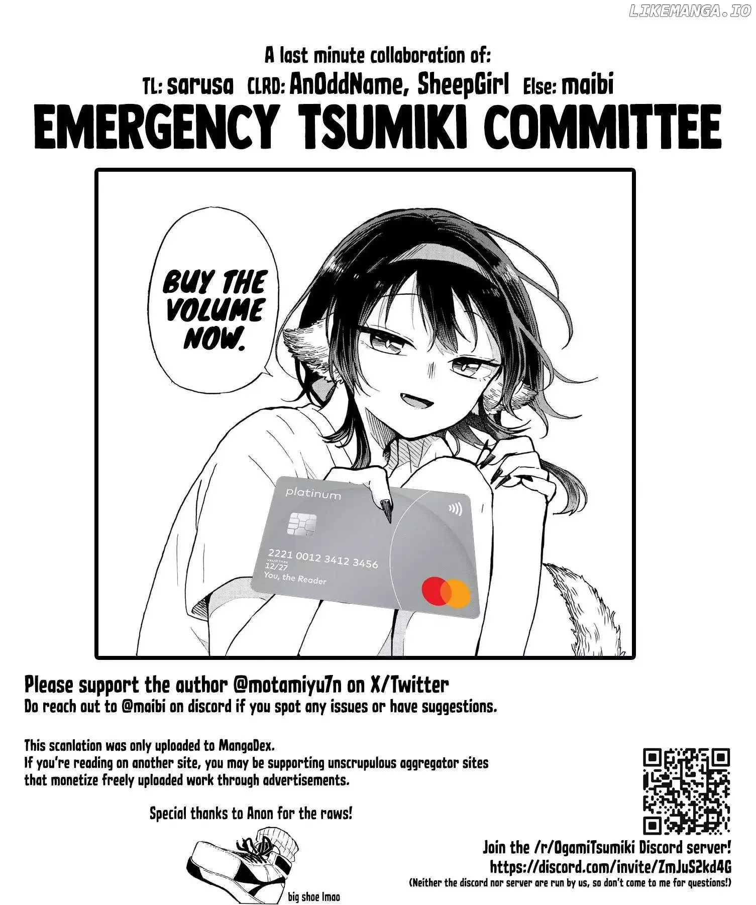 Tsumiki Ogami & the Strange Everyday Life. Chapter 15 page 21