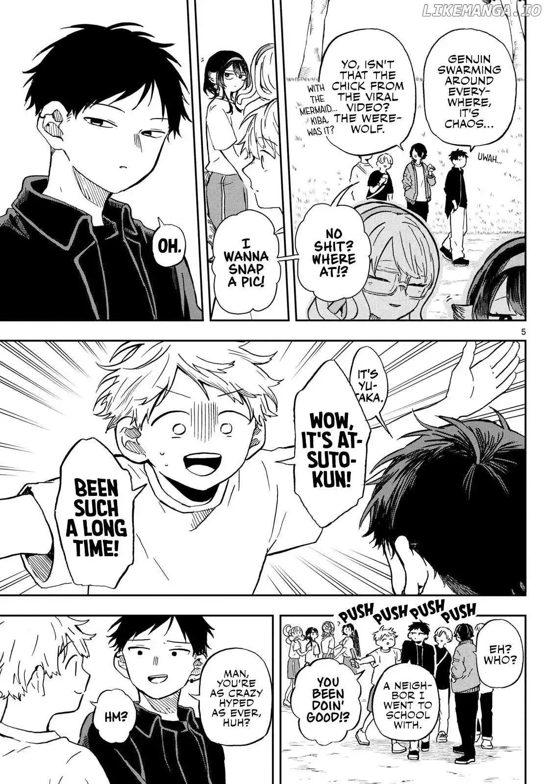 Tsumiki Ogami & the Strange Everyday Life. Chapter 15 page 6