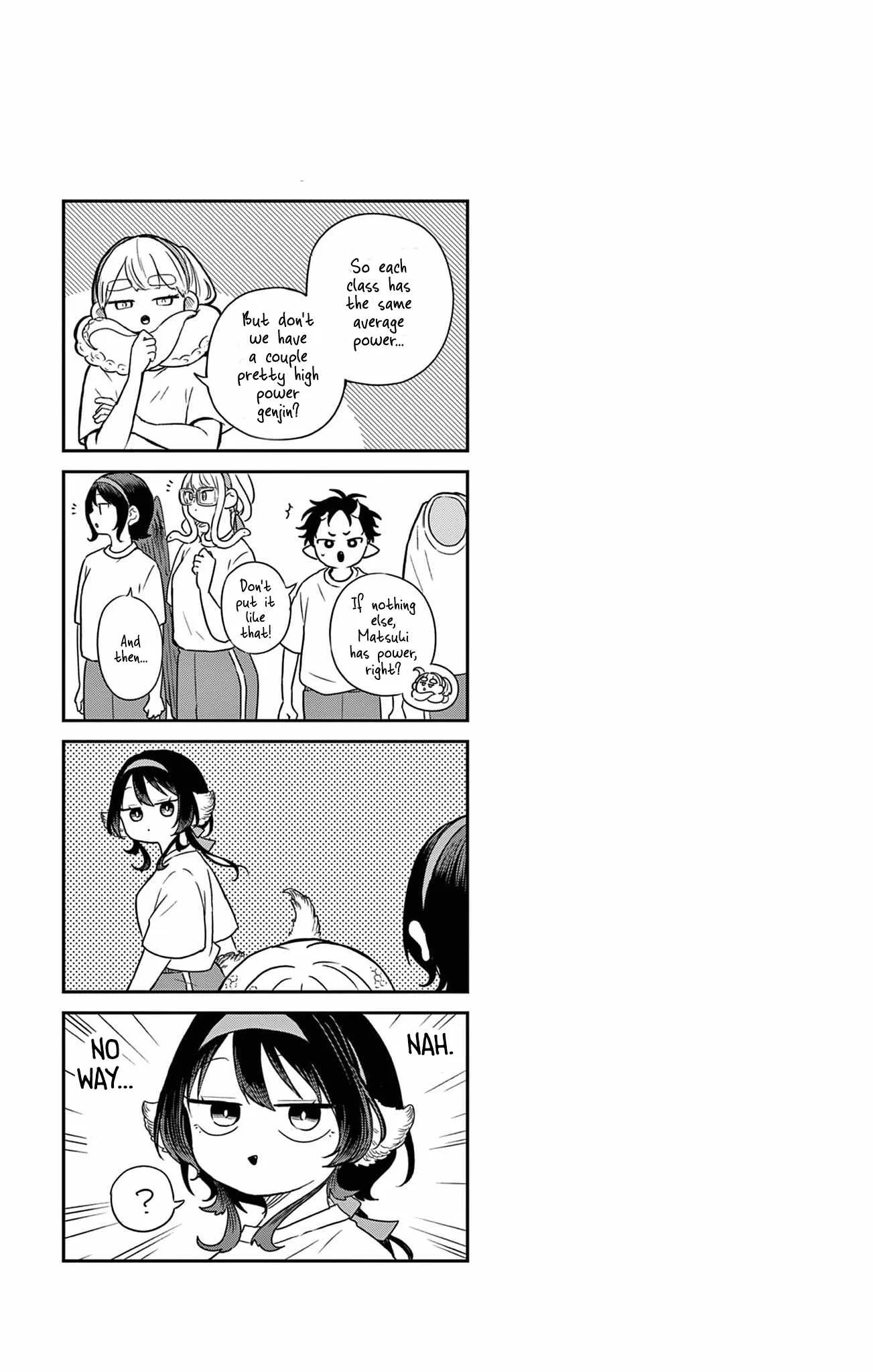 Tsumiki Ogami & the Strange Everyday Life. Chapter 16.5 page 16