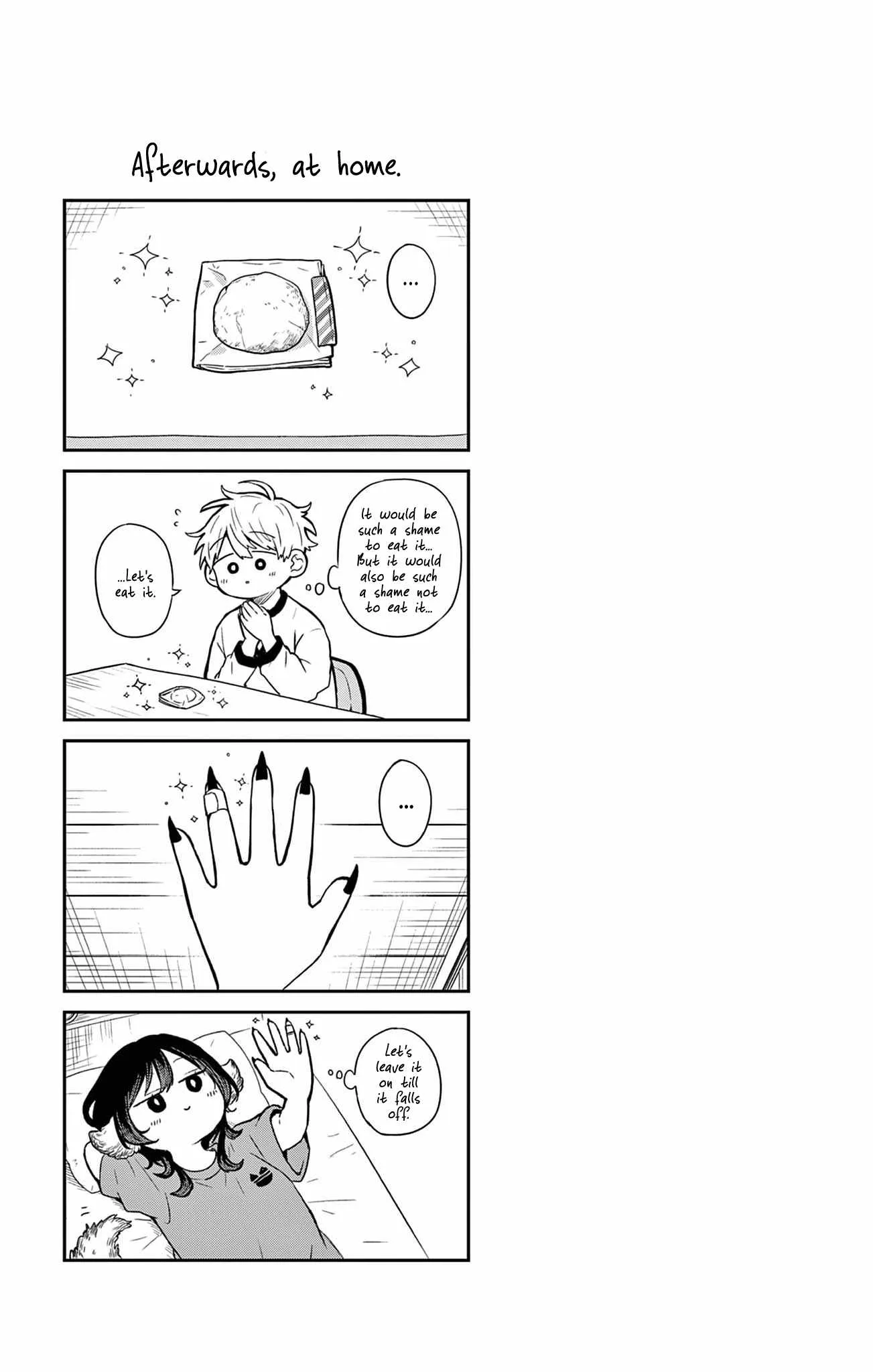 Tsumiki Ogami & the Strange Everyday Life. Chapter 16.5 page 4