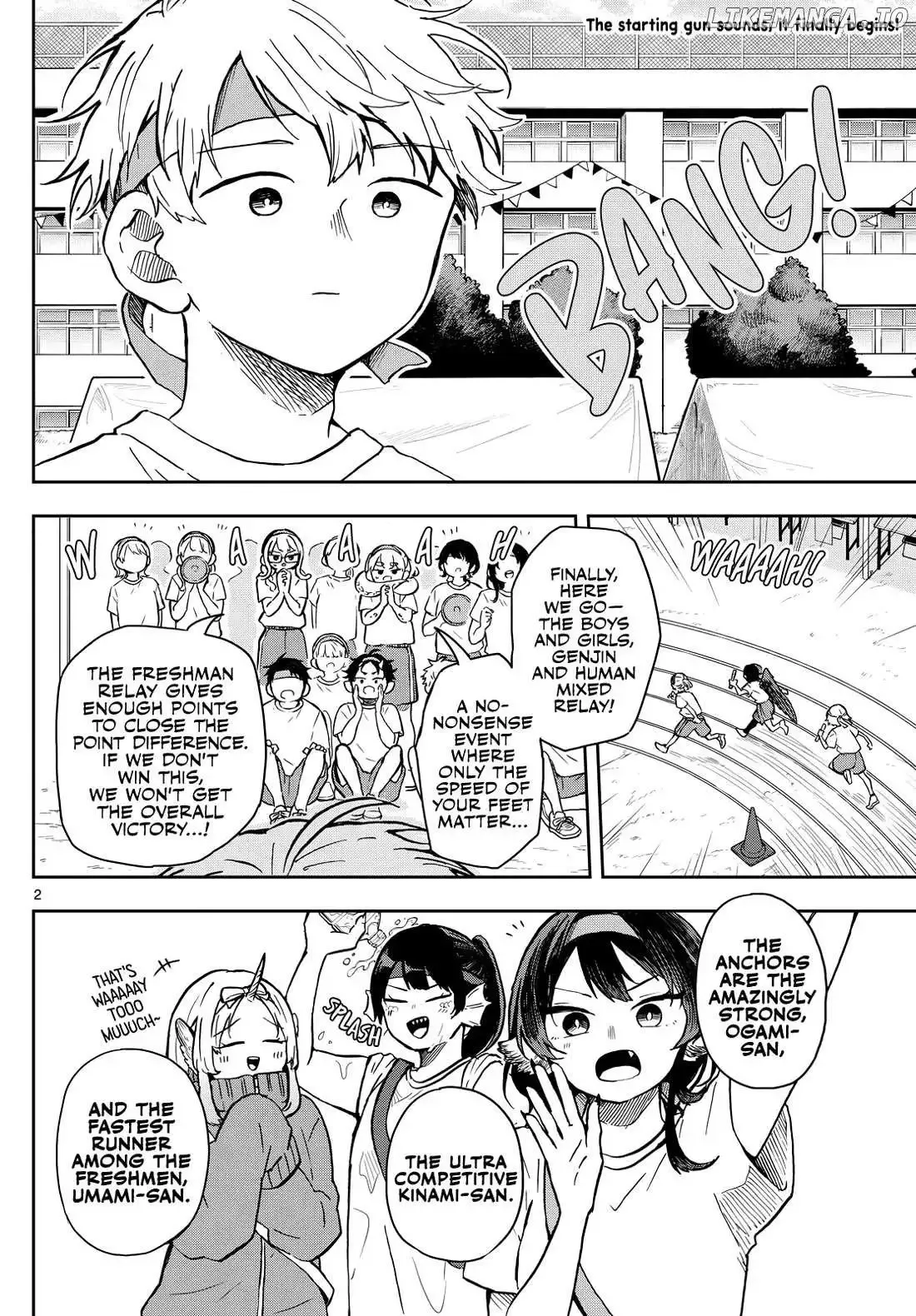 Tsumiki Ogami & the Strange Everyday Life. Chapter 16 page 2