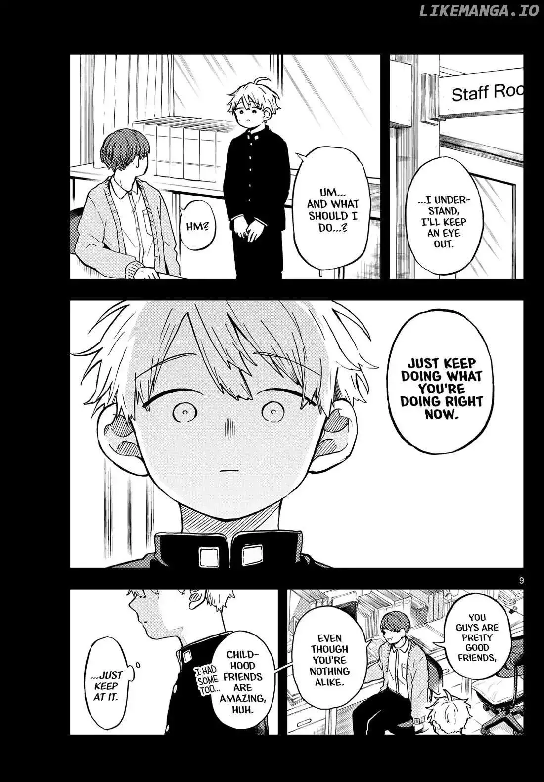 Tsumiki Ogami & the Strange Everyday Life. Chapter 16 page 9