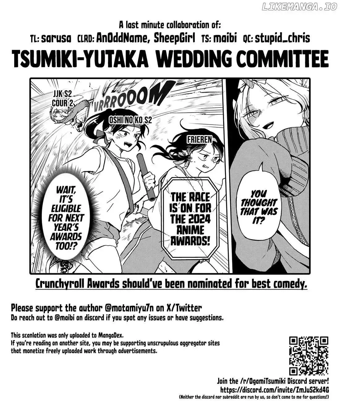 Tsumiki Ogami & the Strange Everyday Life. Chapter 16 page 24