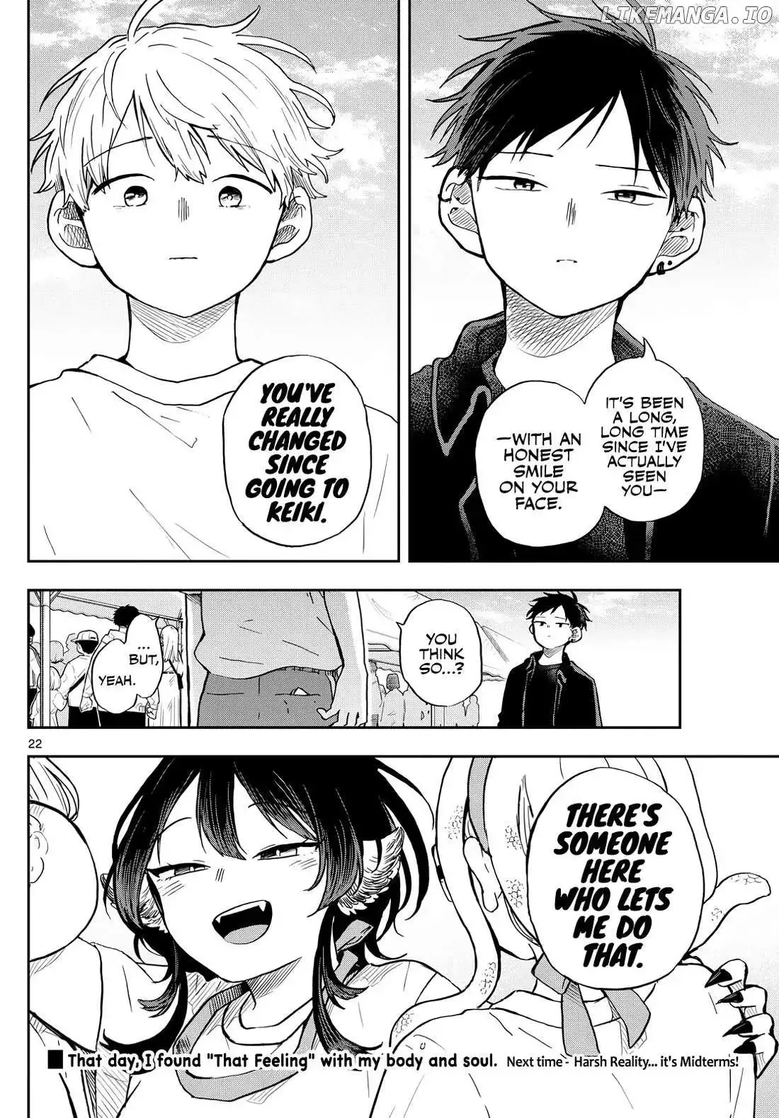 Tsumiki Ogami & the Strange Everyday Life. Chapter 16 page 22