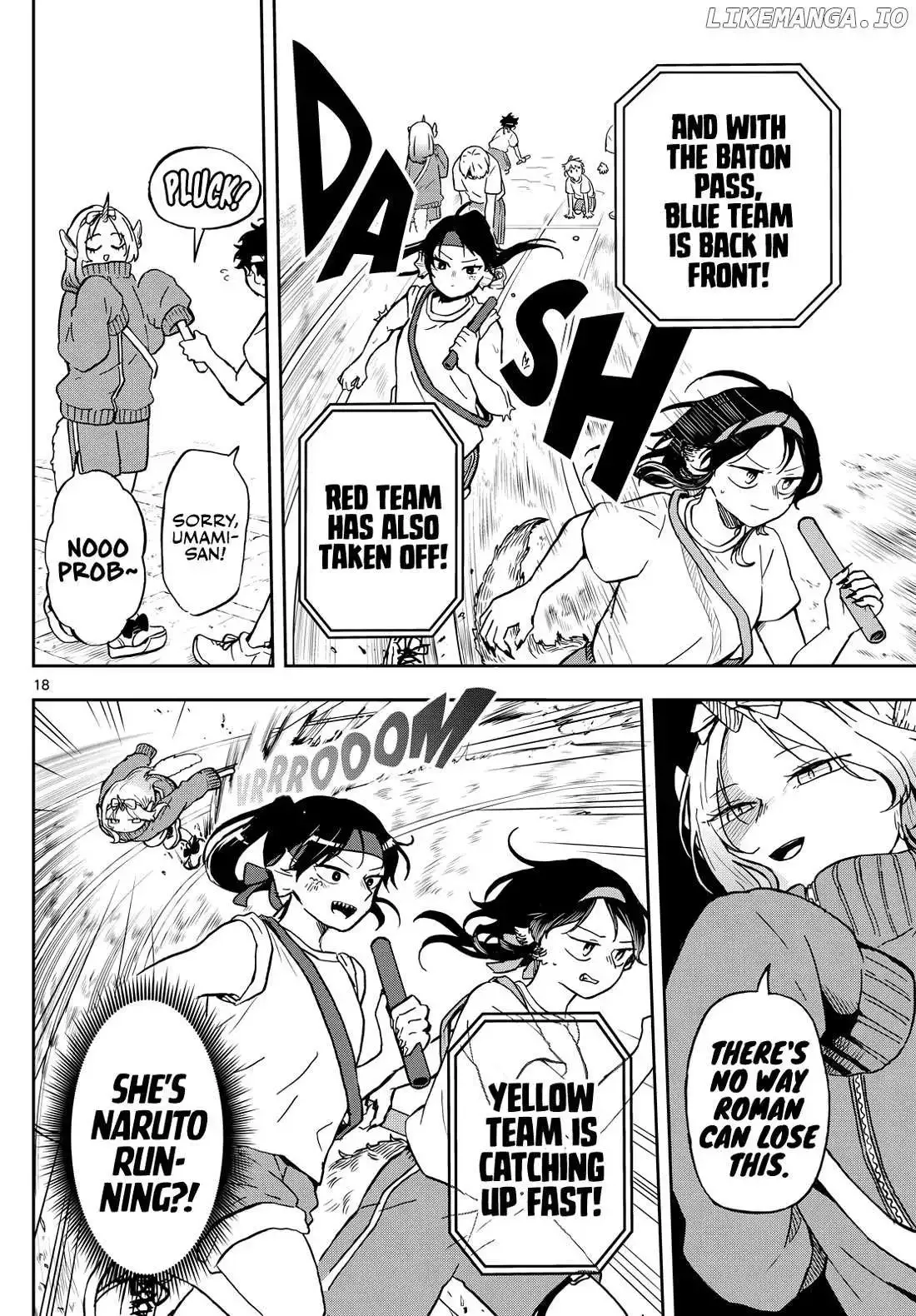 Tsumiki Ogami & the Strange Everyday Life. Chapter 16 page 18