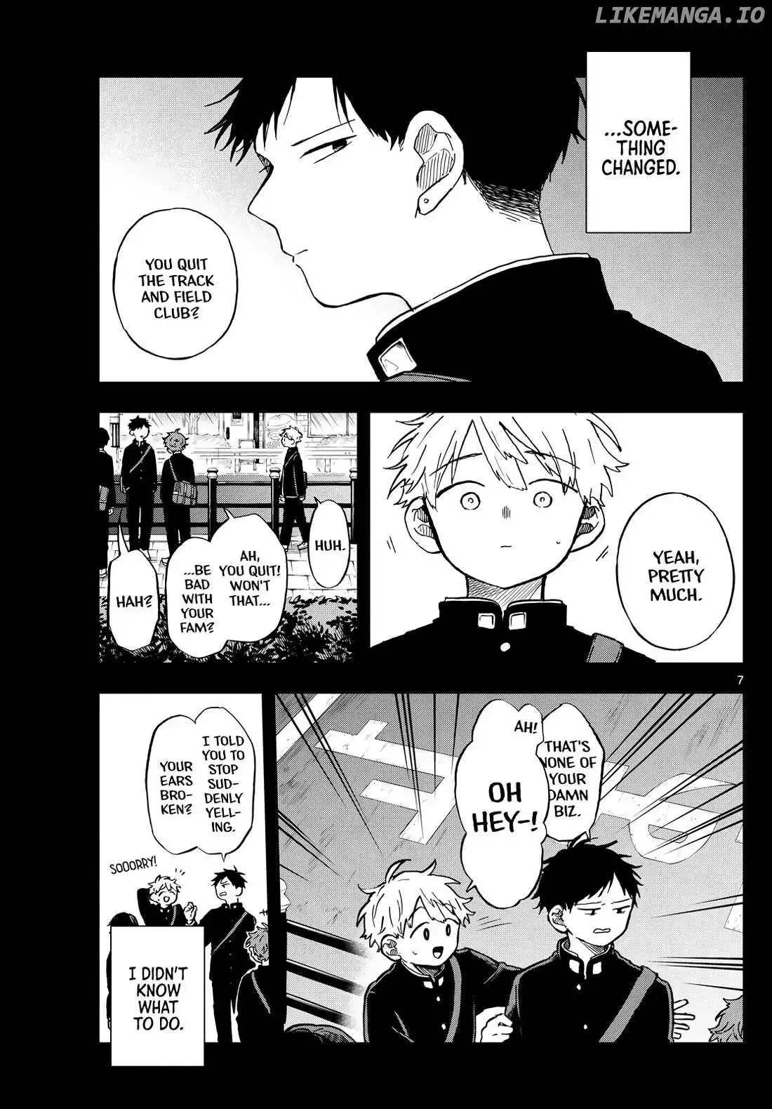 Tsumiki Ogami & the Strange Everyday Life. Chapter 16 page 7