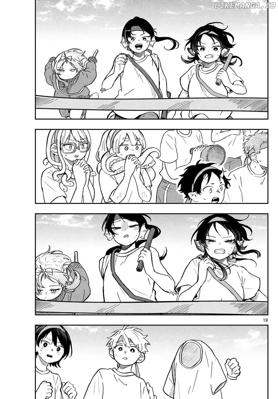 Tsumiki Ogami & the Strange Everyday Life. Chapter 16 page 19
