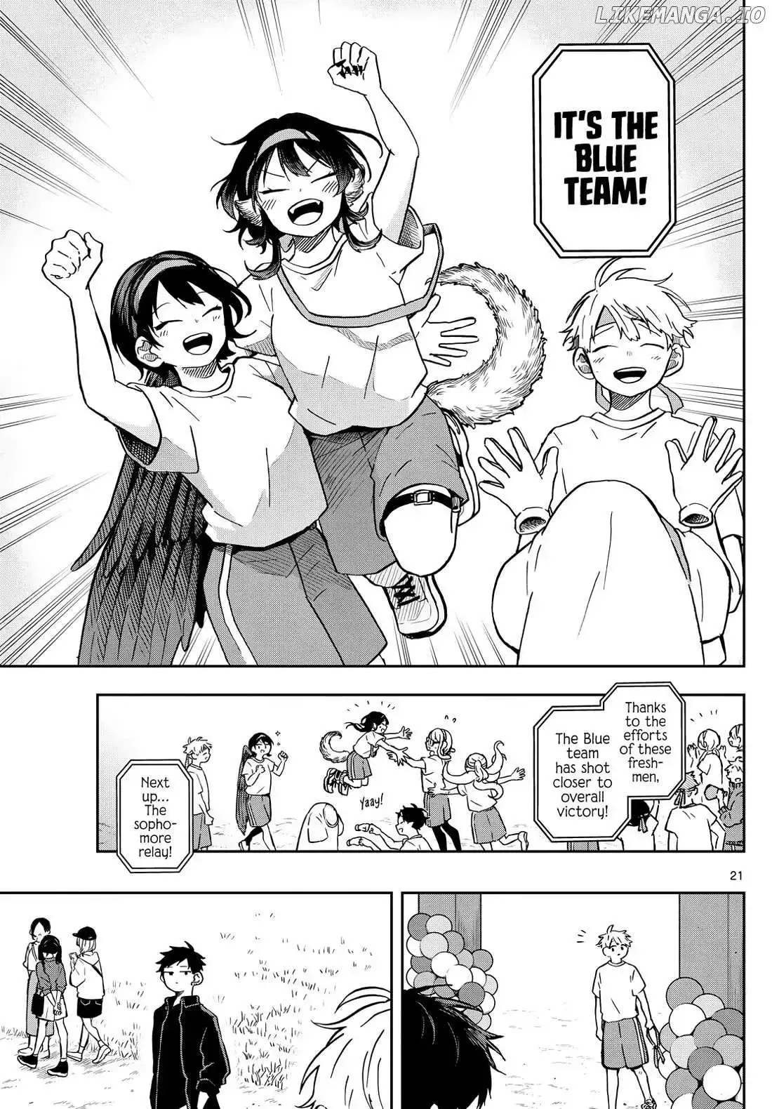 Tsumiki Ogami & the Strange Everyday Life. Chapter 16 page 21