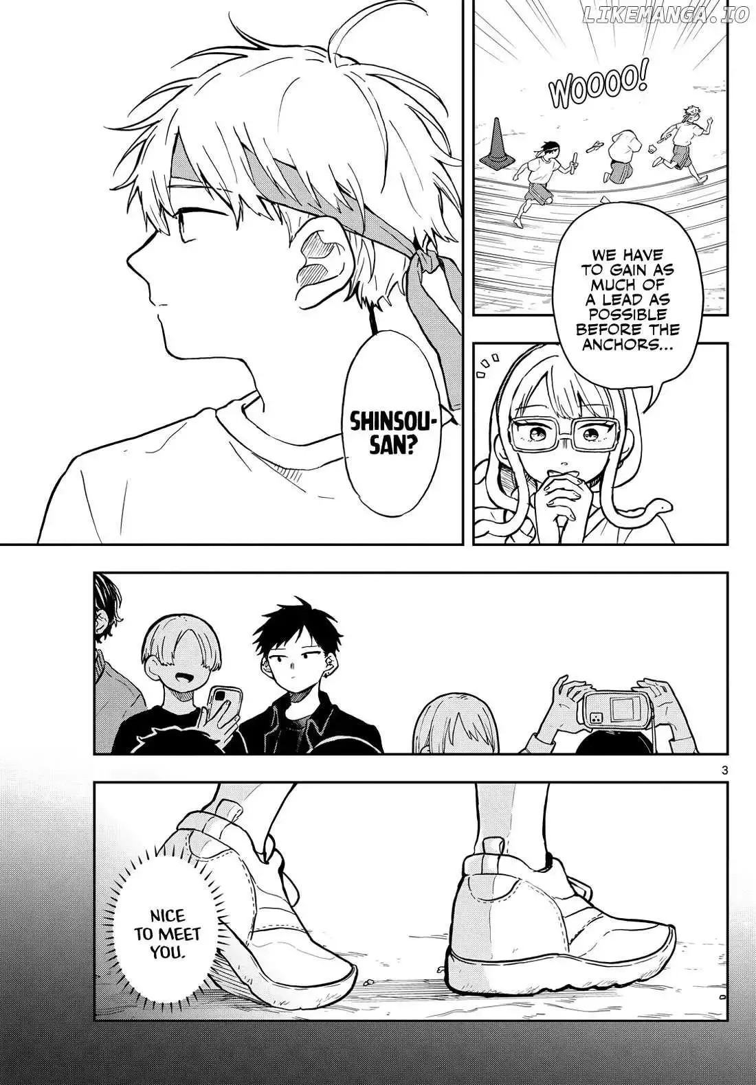 Tsumiki Ogami & the Strange Everyday Life. Chapter 16 page 3