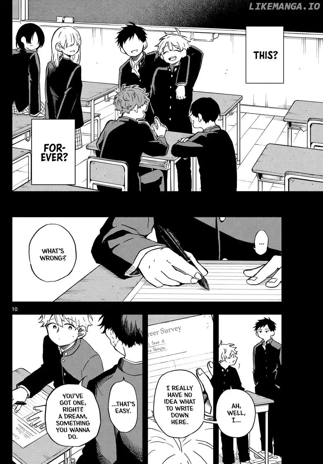 Tsumiki Ogami & the Strange Everyday Life. Chapter 16 page 10