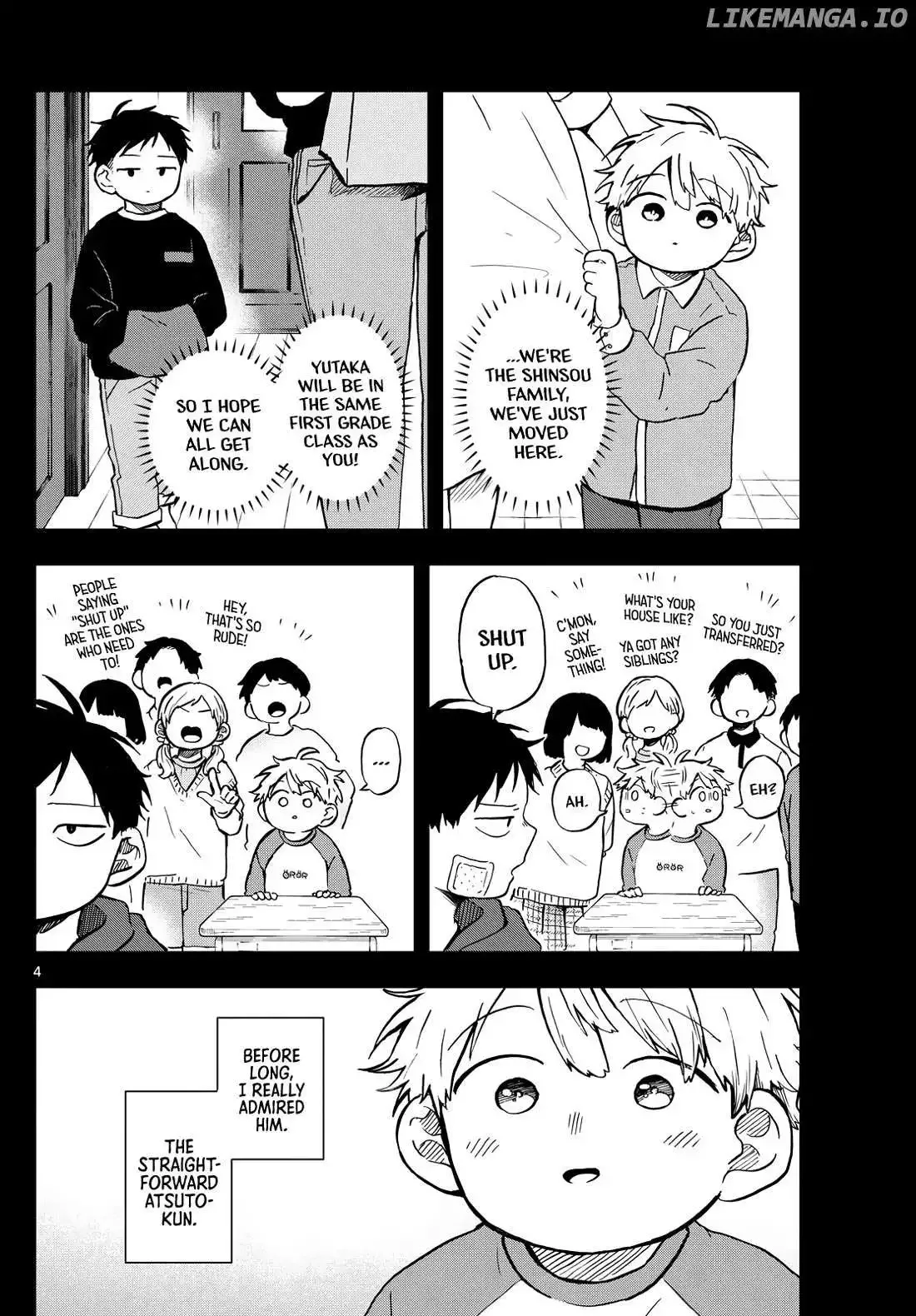 Tsumiki Ogami & the Strange Everyday Life. Chapter 16 page 4