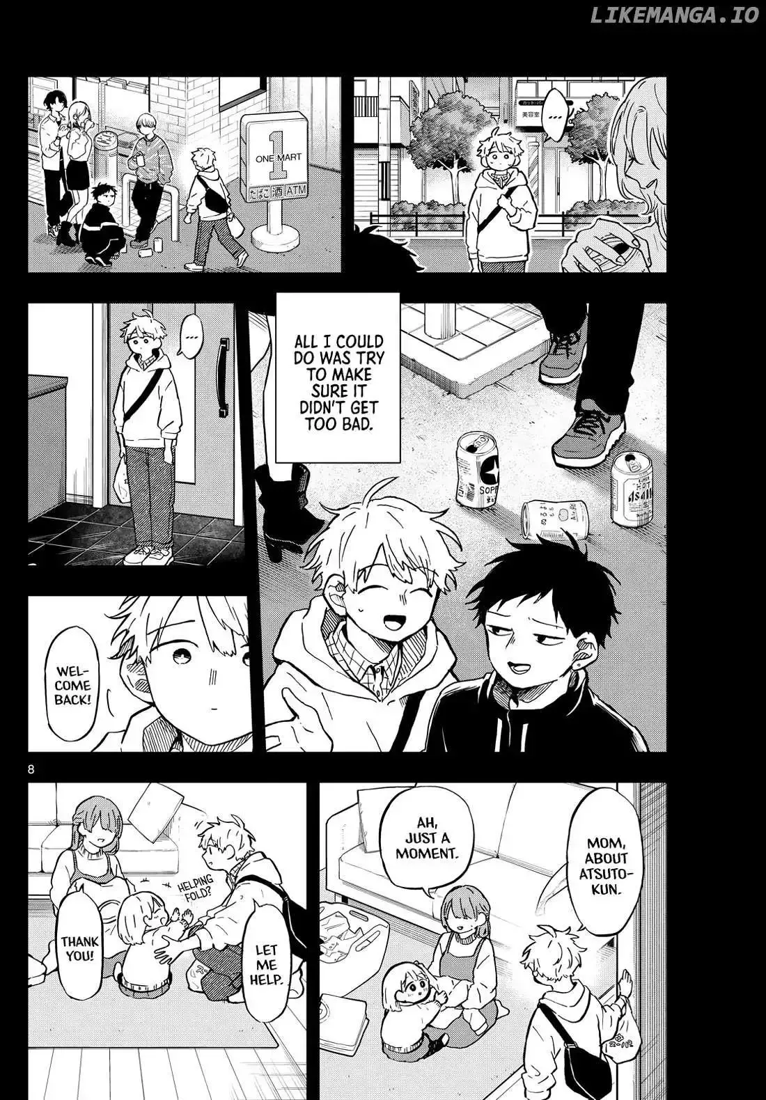 Tsumiki Ogami & the Strange Everyday Life. Chapter 16 page 8