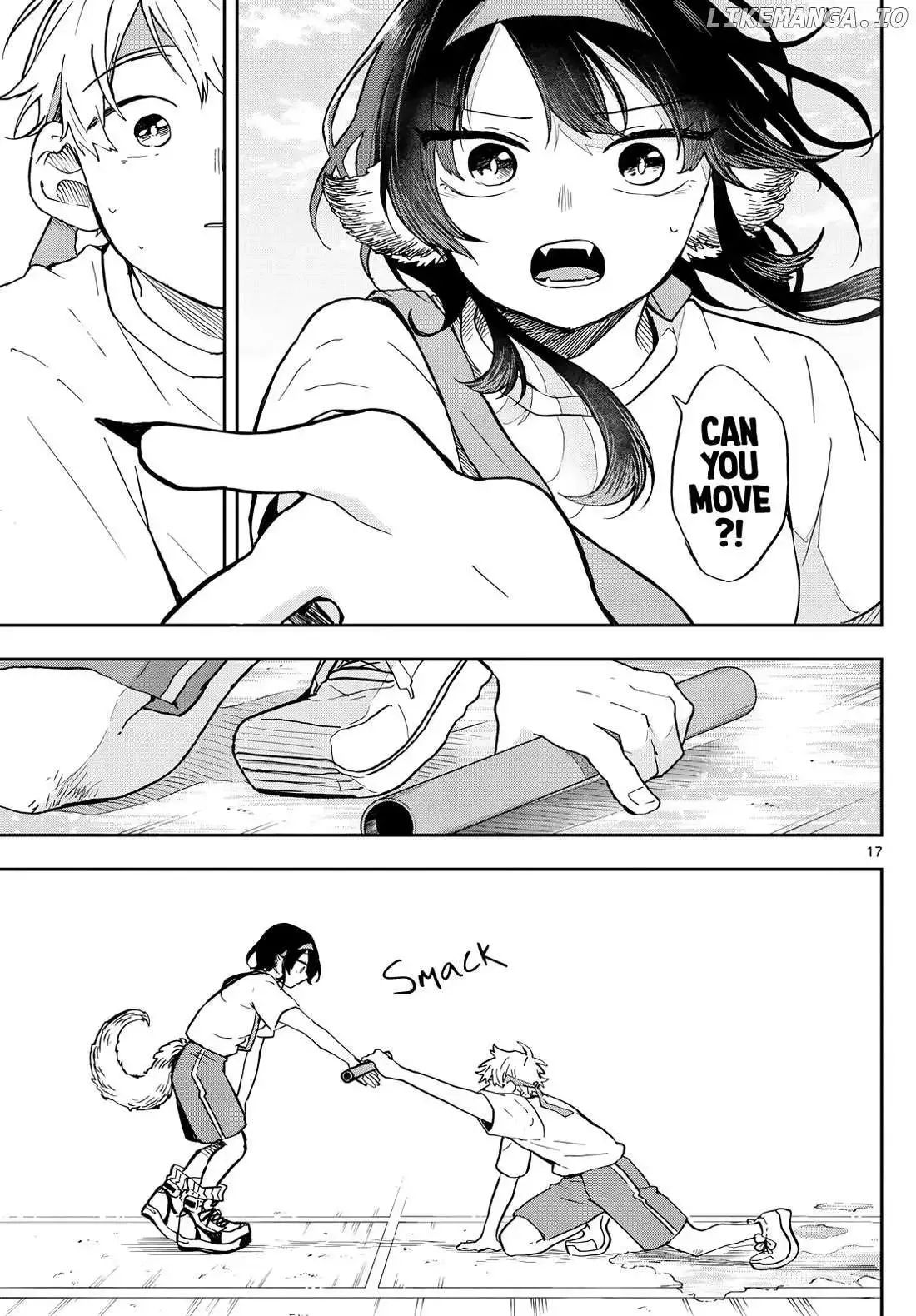 Tsumiki Ogami & the Strange Everyday Life. Chapter 16 page 17