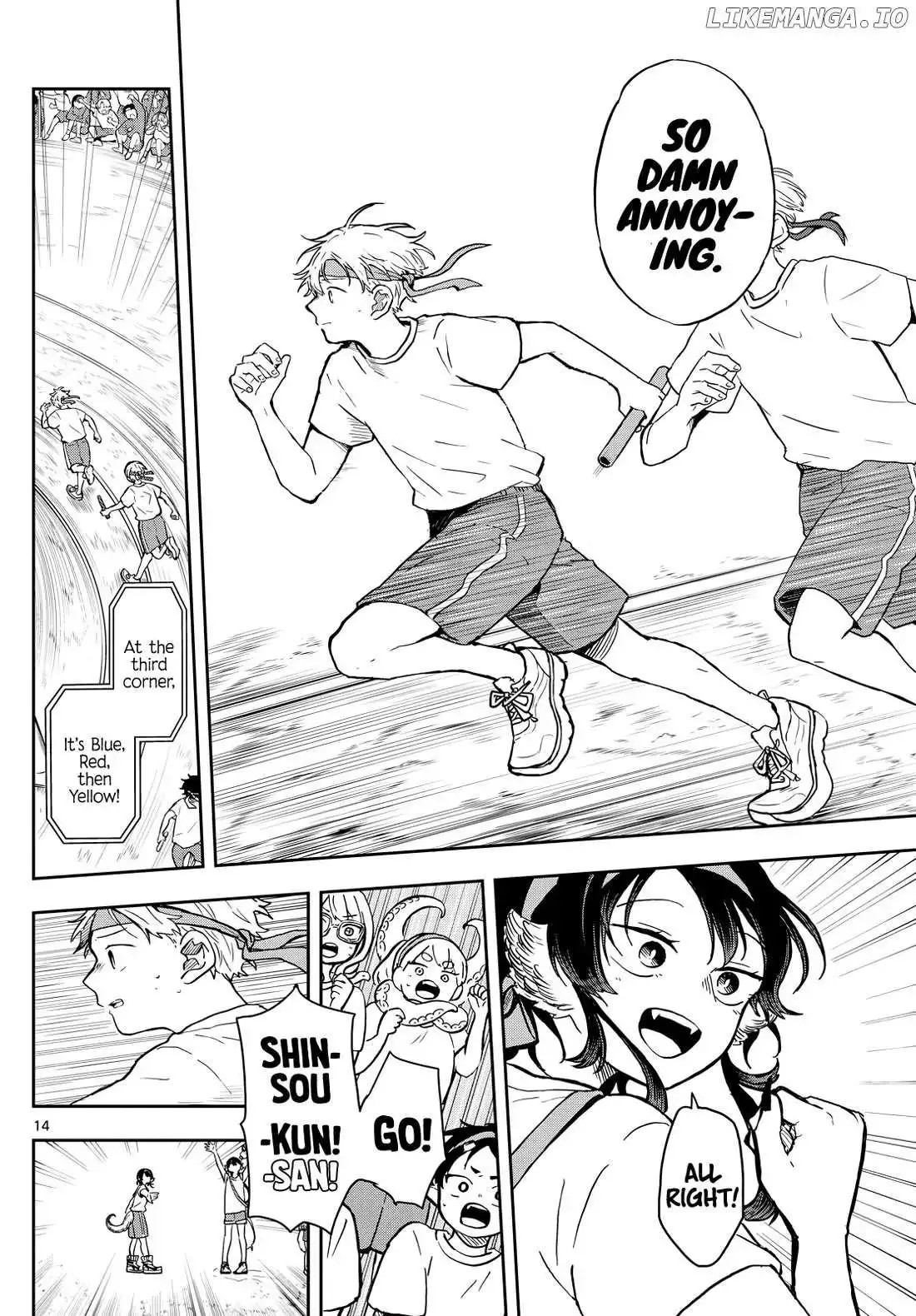 Tsumiki Ogami & the Strange Everyday Life. Chapter 16 page 14