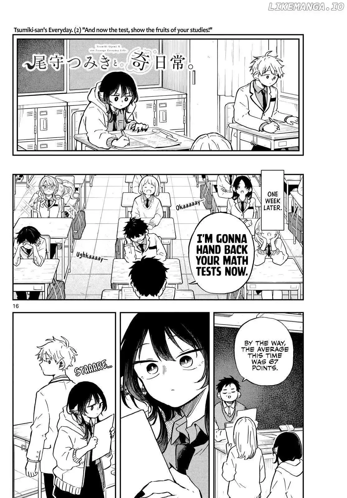 Tsumiki Ogami & the Strange Everyday Life. Chapter 17 page 16