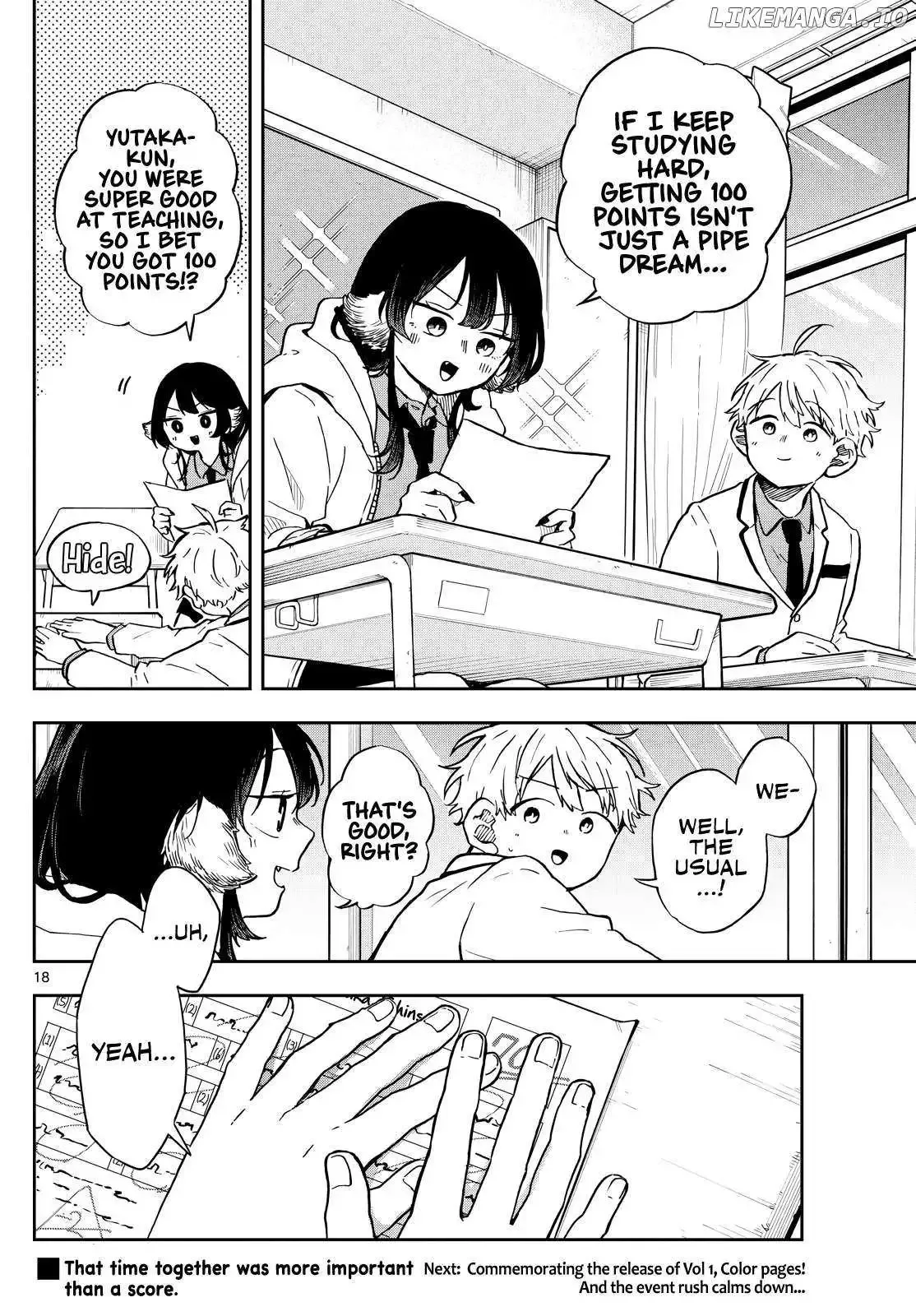 Tsumiki Ogami & the Strange Everyday Life. Chapter 17 page 18