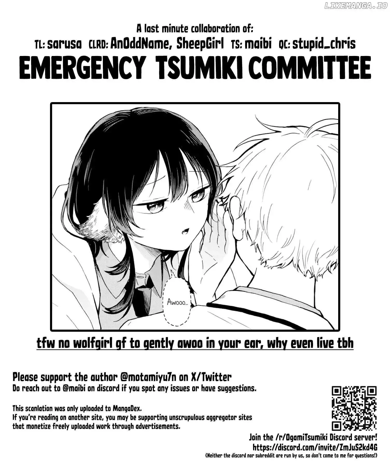 Tsumiki Ogami & the Strange Everyday Life. Chapter 17 page 19