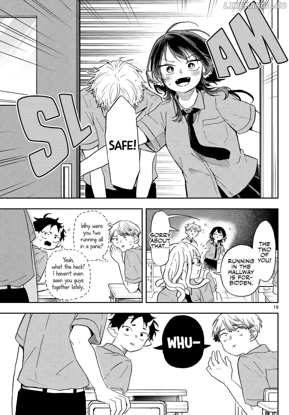 Tsumiki Ogami & the Strange Everyday Life. Chapter 18 page 21