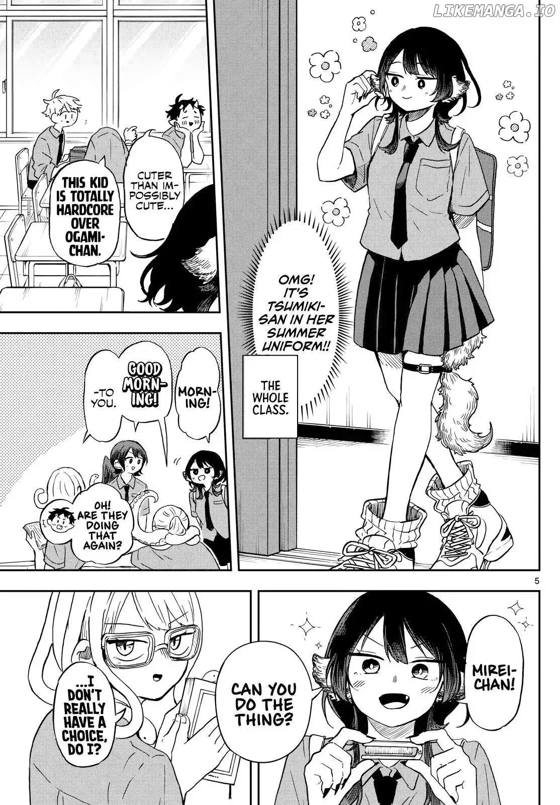 Tsumiki Ogami & the Strange Everyday Life. Chapter 18 page 7