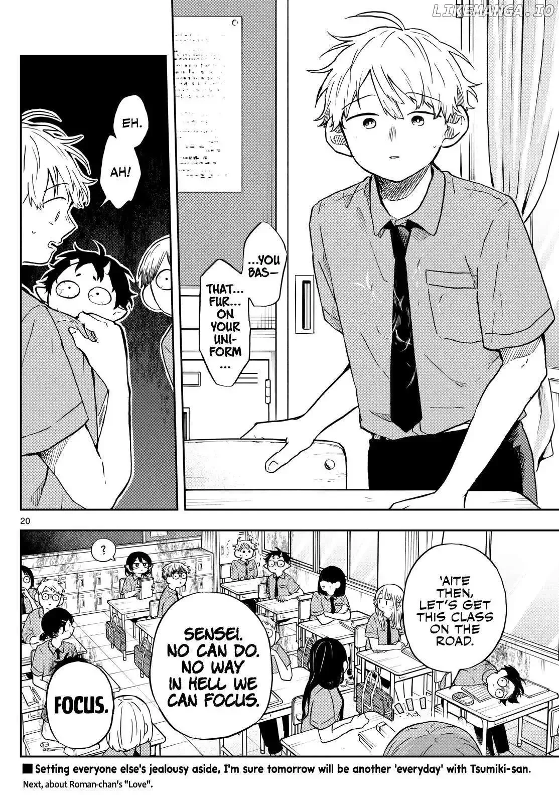 Tsumiki Ogami & the Strange Everyday Life. Chapter 18 page 22