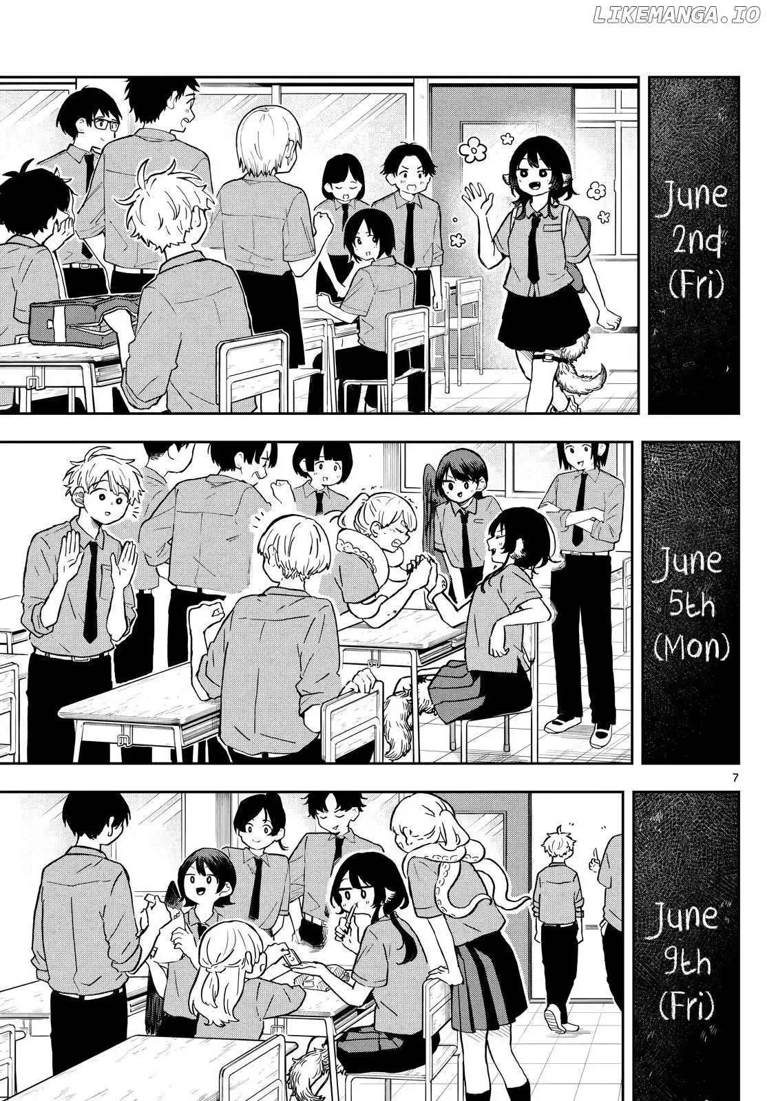 Tsumiki Ogami & the Strange Everyday Life. Chapter 18 page 9