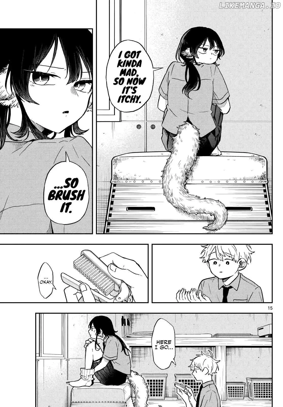 Tsumiki Ogami & the Strange Everyday Life. Chapter 18 page 17