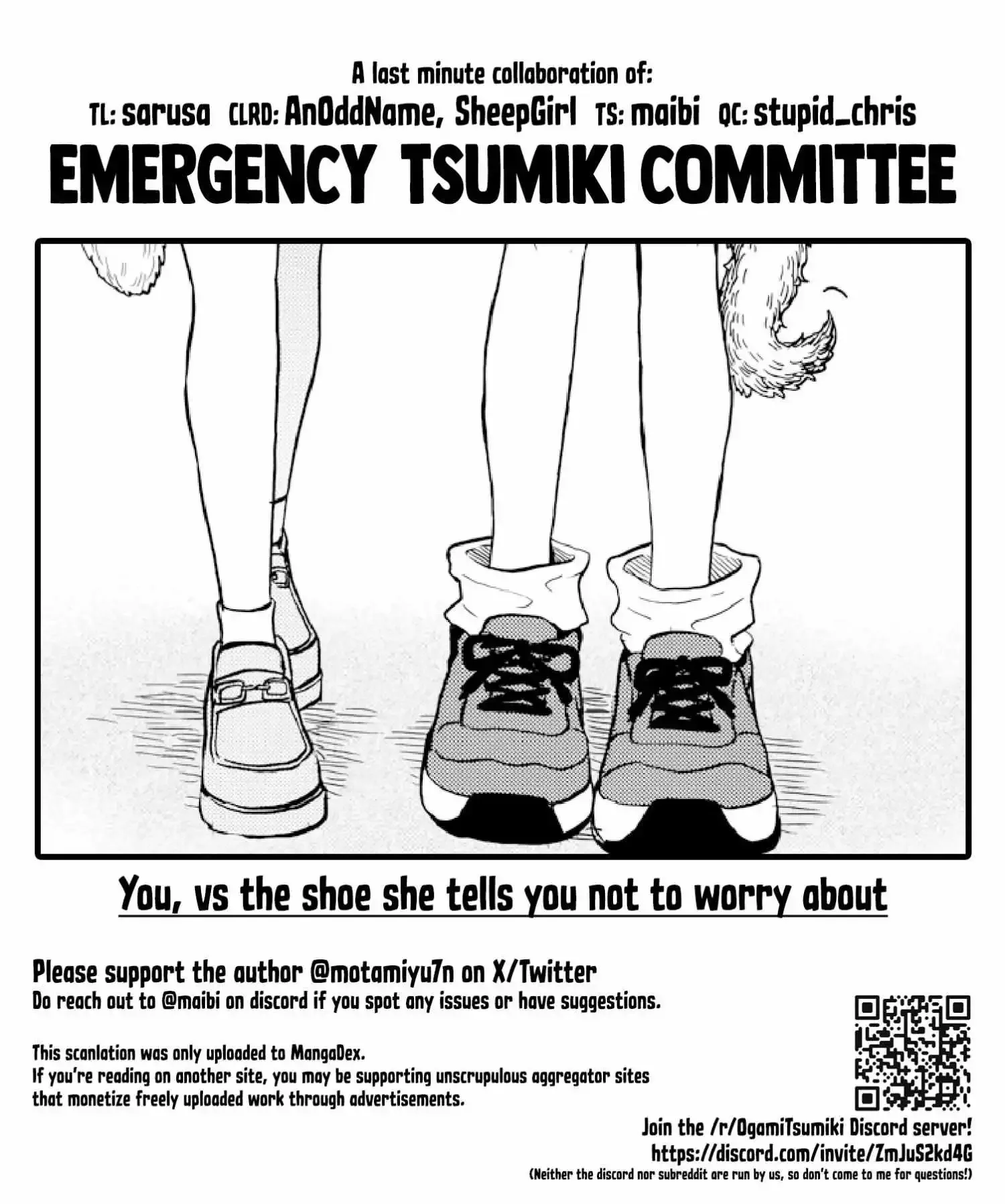 Tsumiki Ogami & the Strange Everyday Life. Chapter 19 page 21
