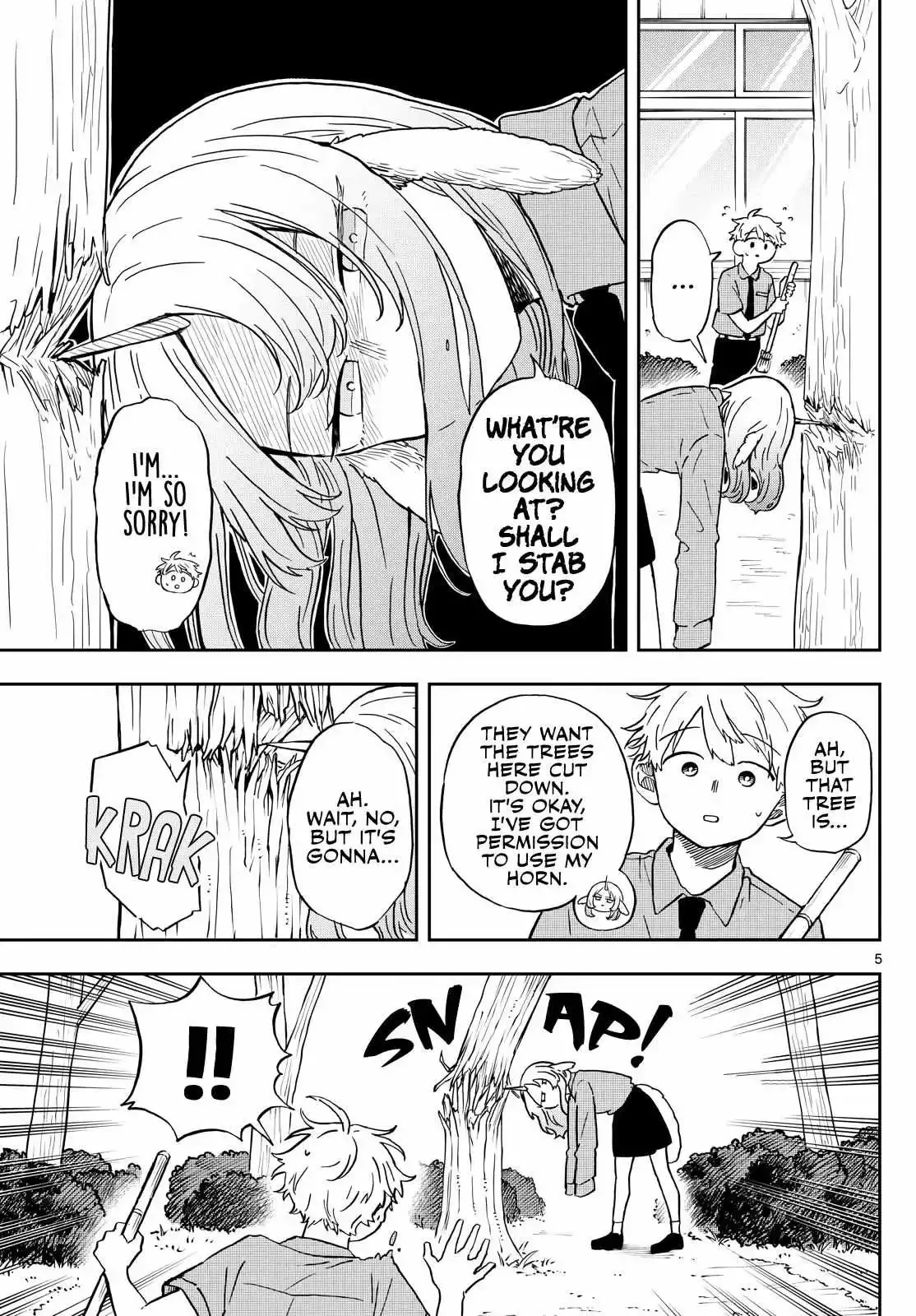 Tsumiki Ogami & the Strange Everyday Life. Chapter 19 page 6