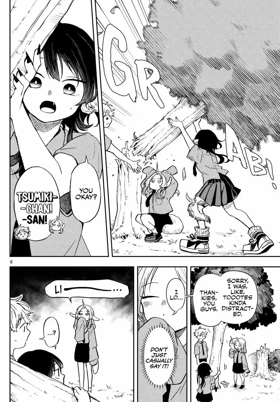 Tsumiki Ogami & the Strange Everyday Life. Chapter 19 page 7