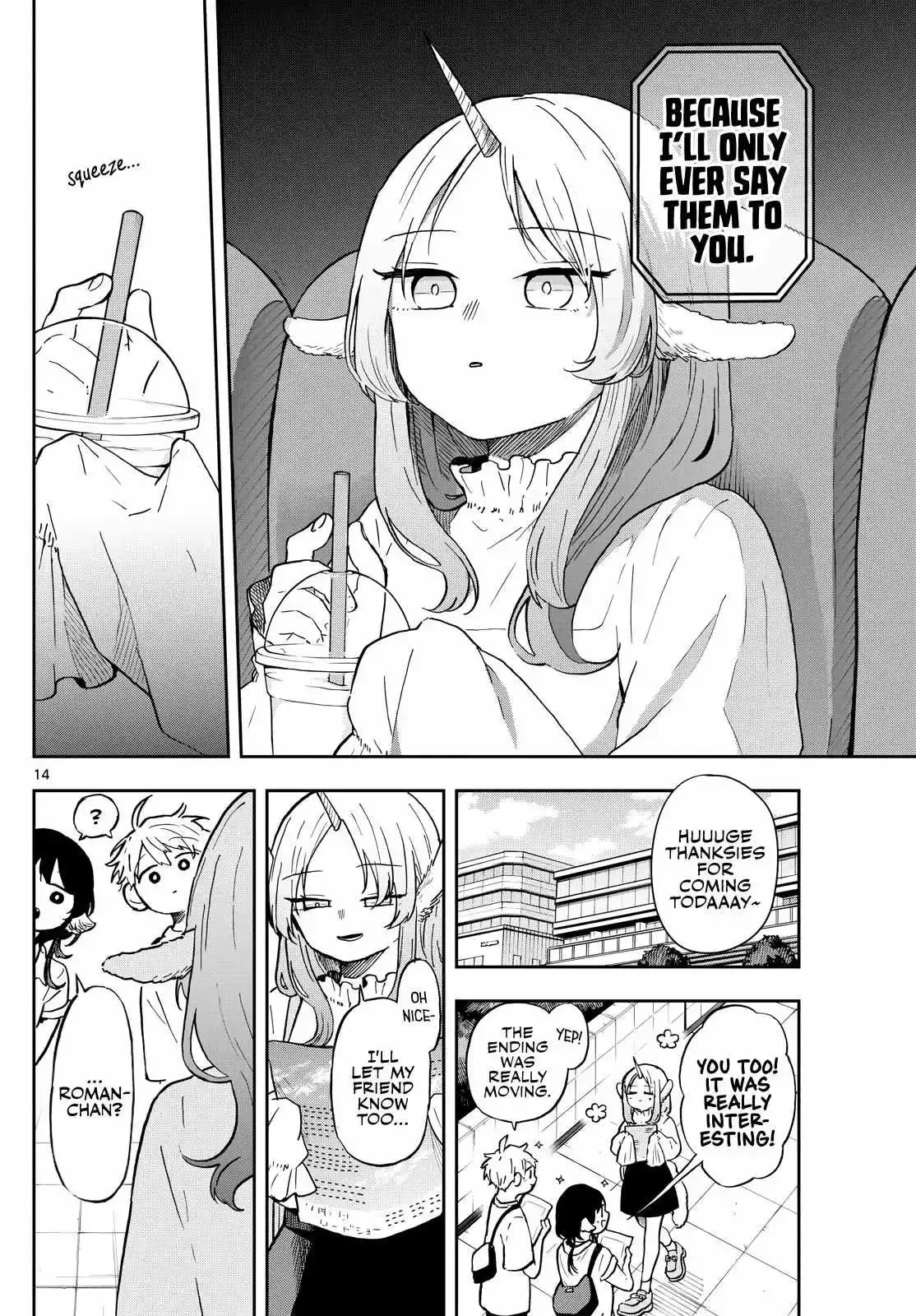 Tsumiki Ogami & the Strange Everyday Life. Chapter 19 page 15