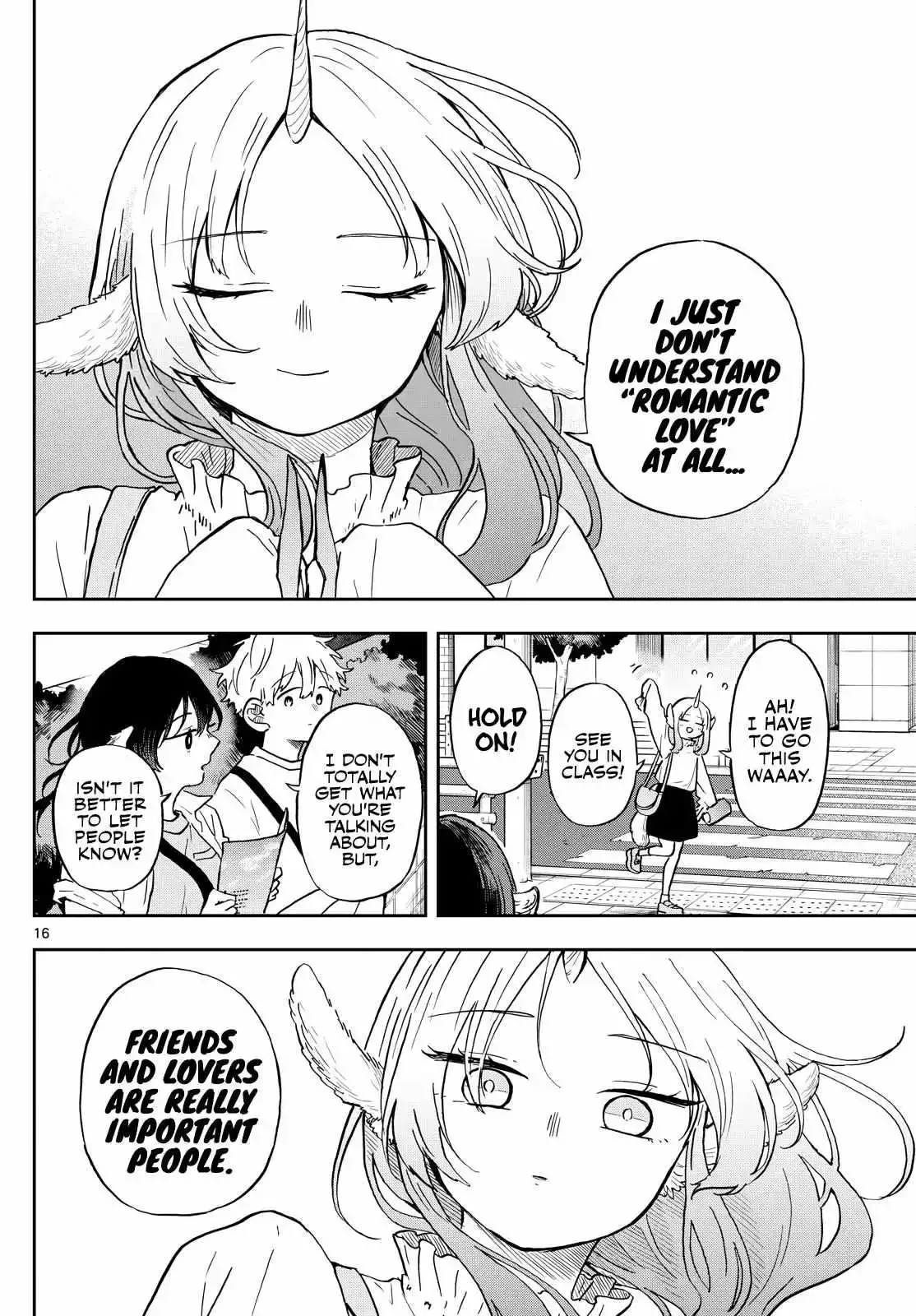 Tsumiki Ogami & the Strange Everyday Life. Chapter 19 page 17