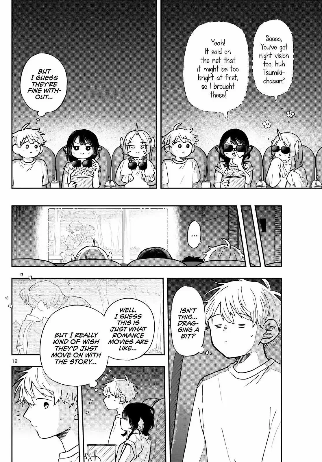 Tsumiki Ogami & the Strange Everyday Life. Chapter 19 page 13