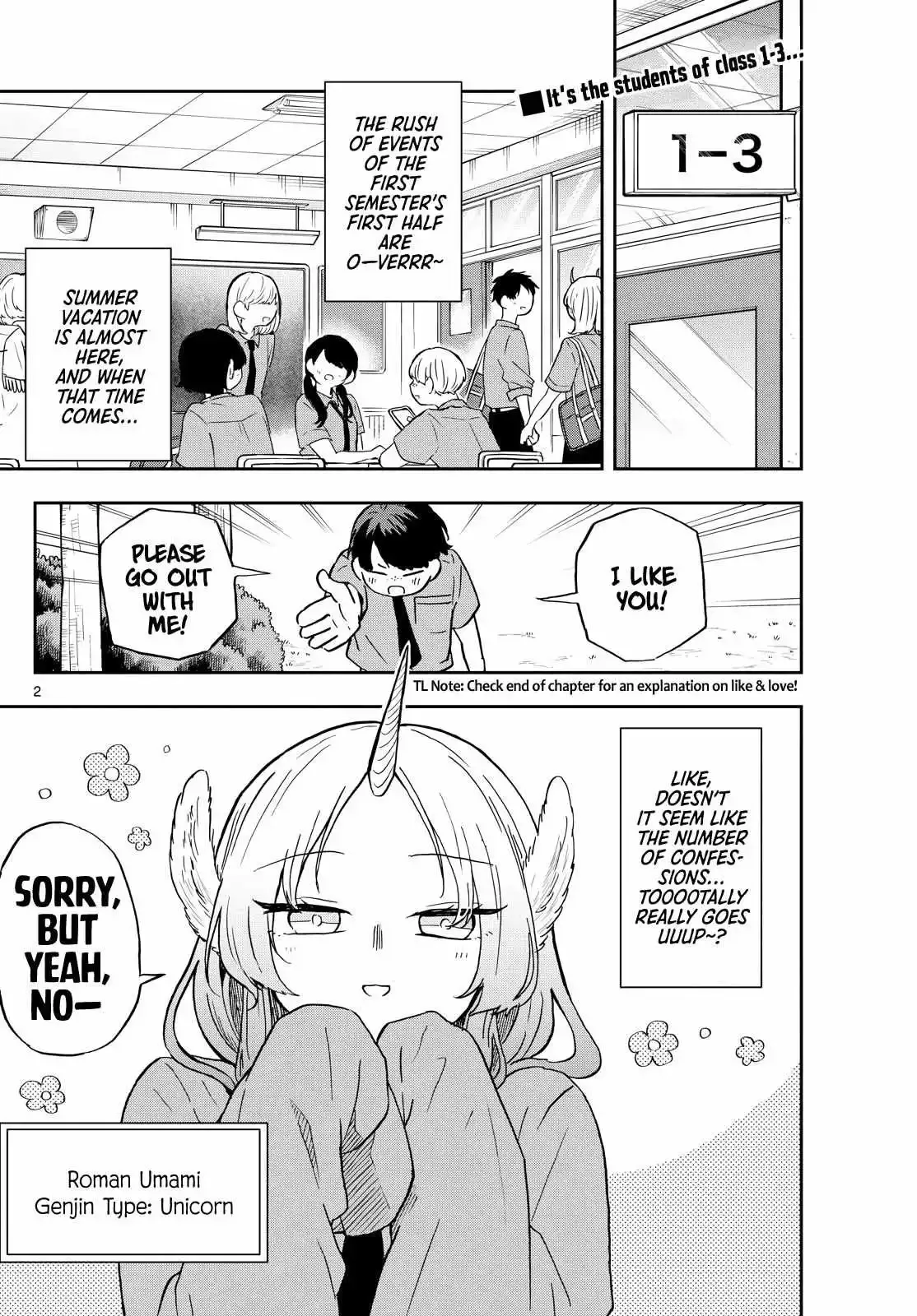 Tsumiki Ogami & the Strange Everyday Life. Chapter 19 page 3