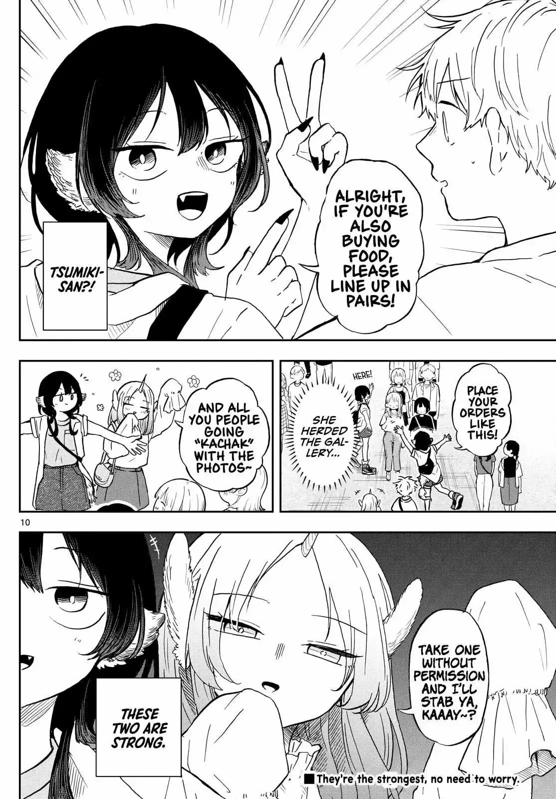 Tsumiki Ogami & the Strange Everyday Life. Chapter 19 page 11