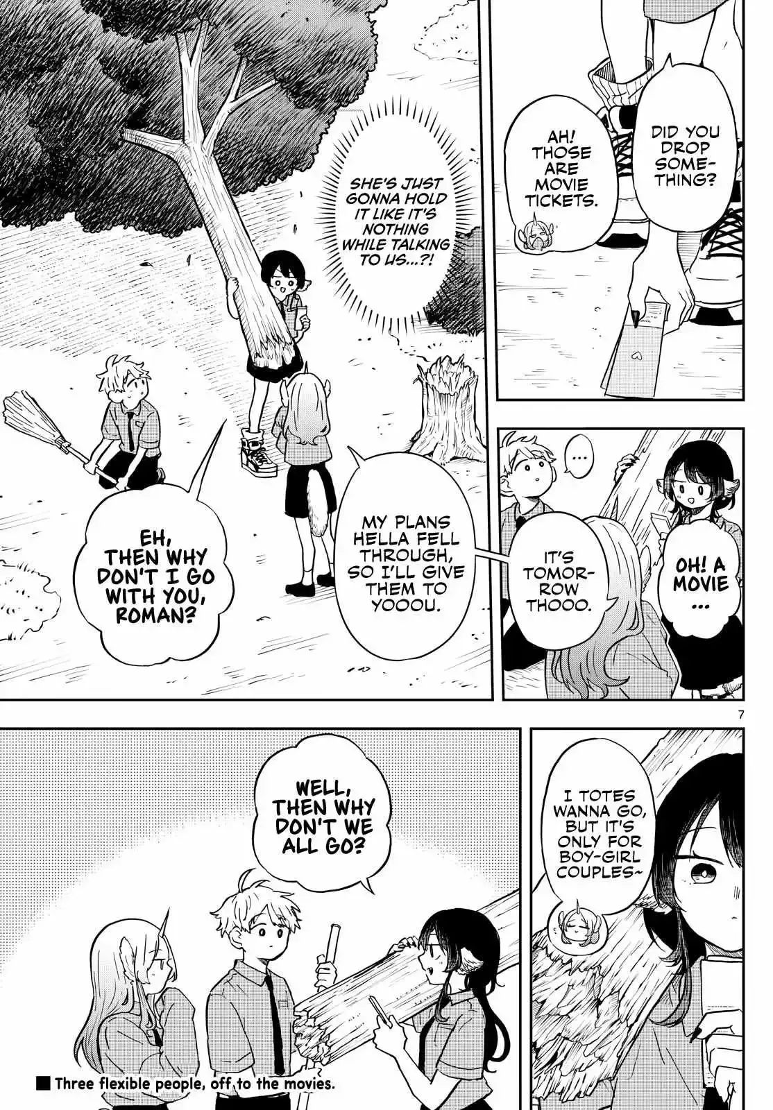 Tsumiki Ogami & the Strange Everyday Life. Chapter 19 page 8