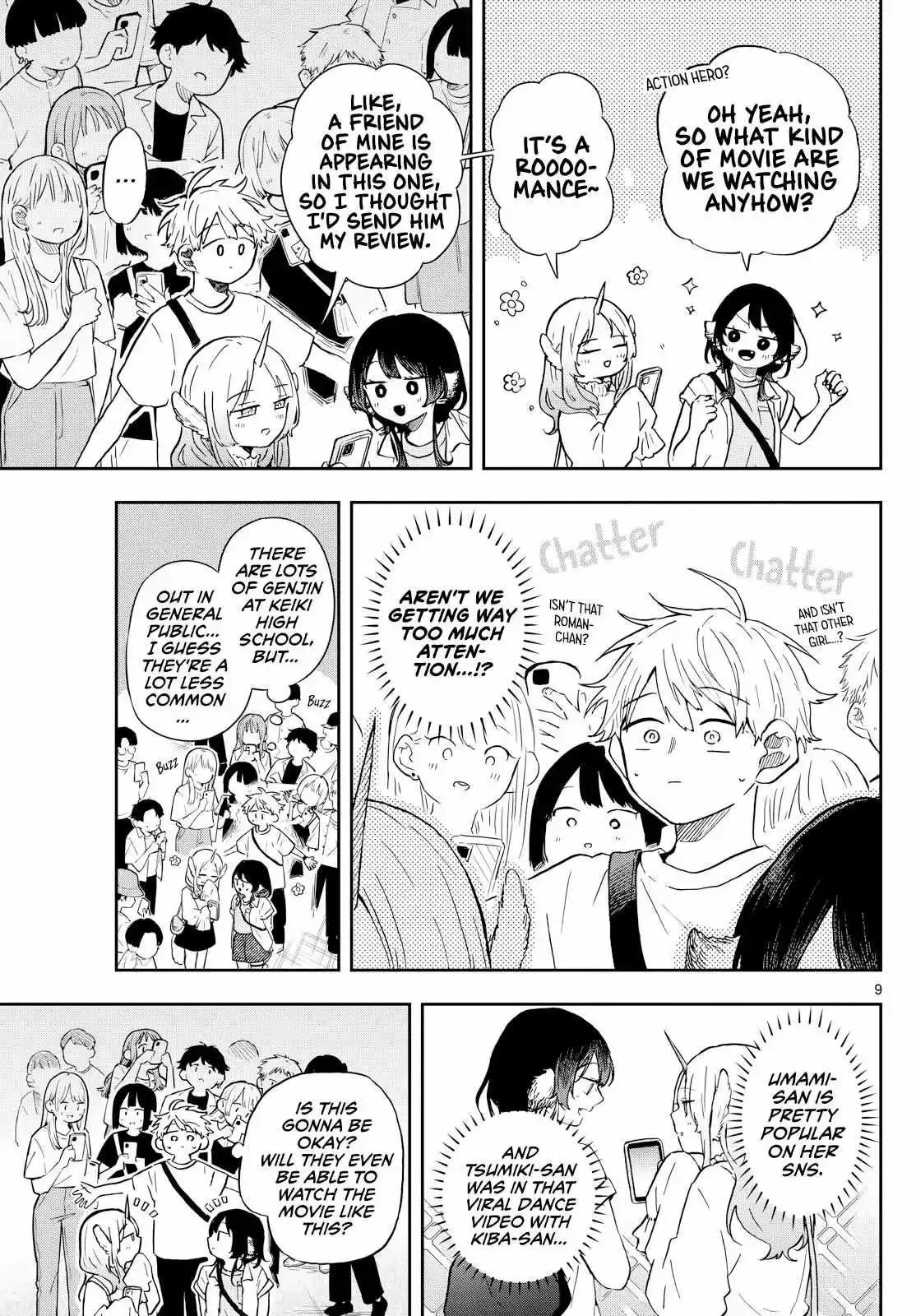 Tsumiki Ogami & the Strange Everyday Life. Chapter 19 page 10