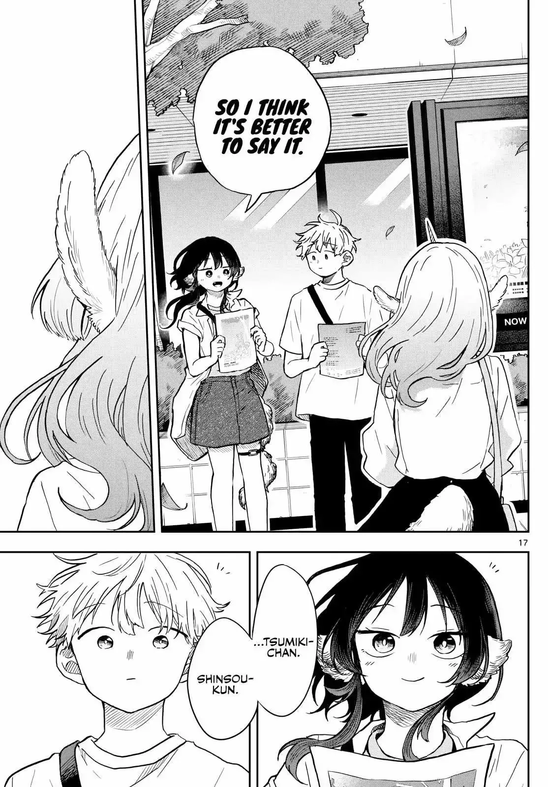 Tsumiki Ogami & the Strange Everyday Life. Chapter 19 page 18
