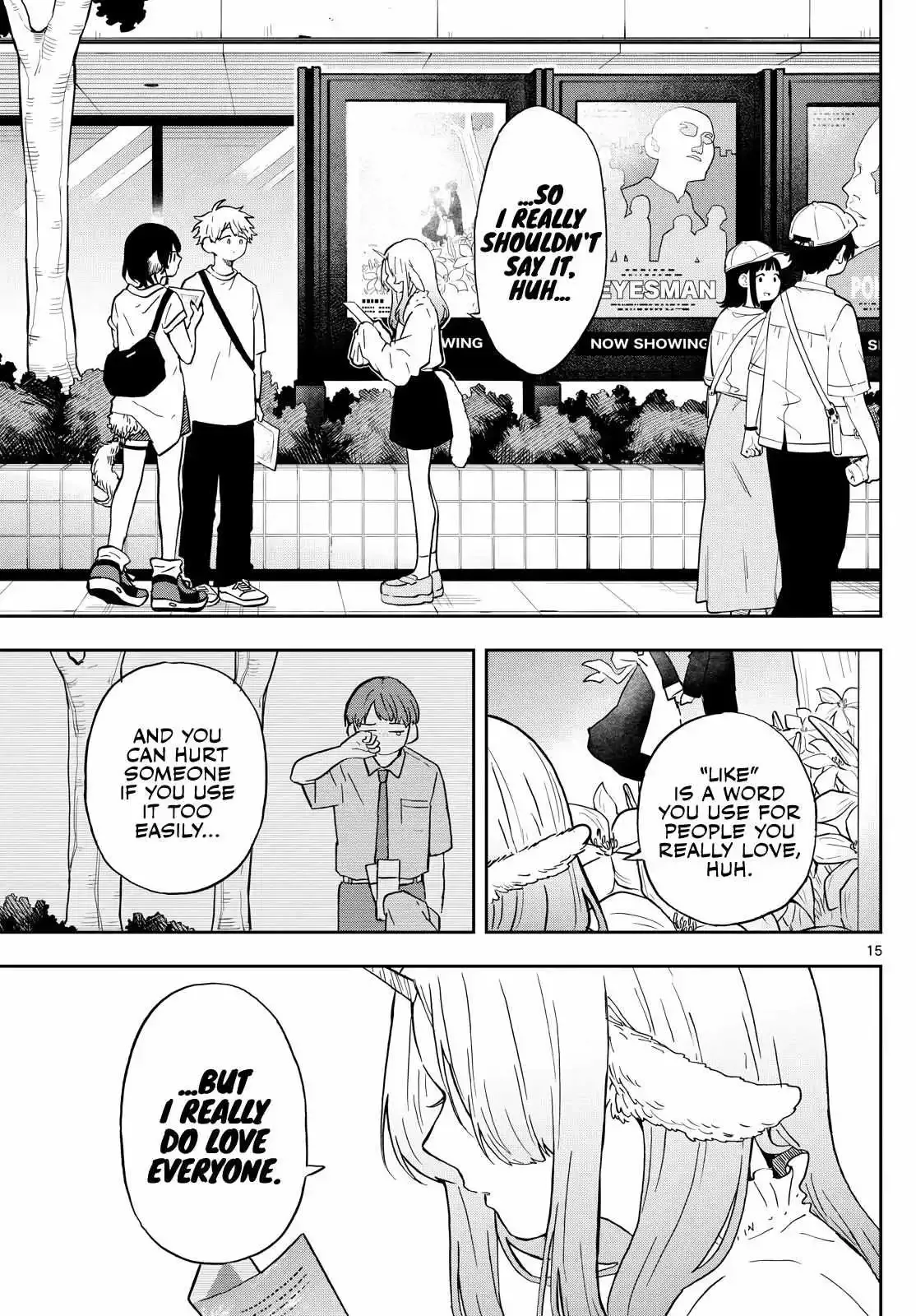 Tsumiki Ogami & the Strange Everyday Life. Chapter 19 page 16