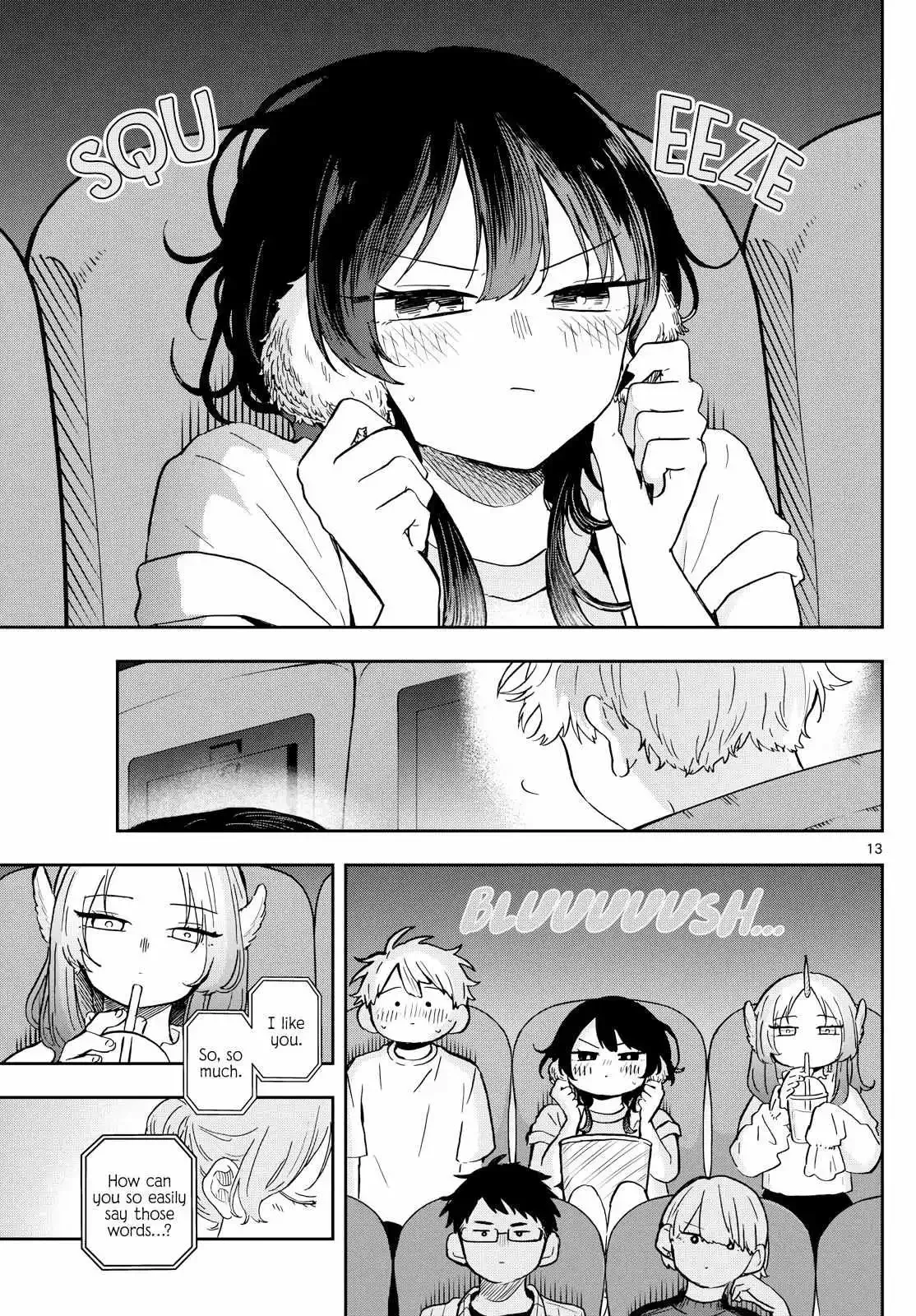 Tsumiki Ogami & the Strange Everyday Life. Chapter 19 page 14