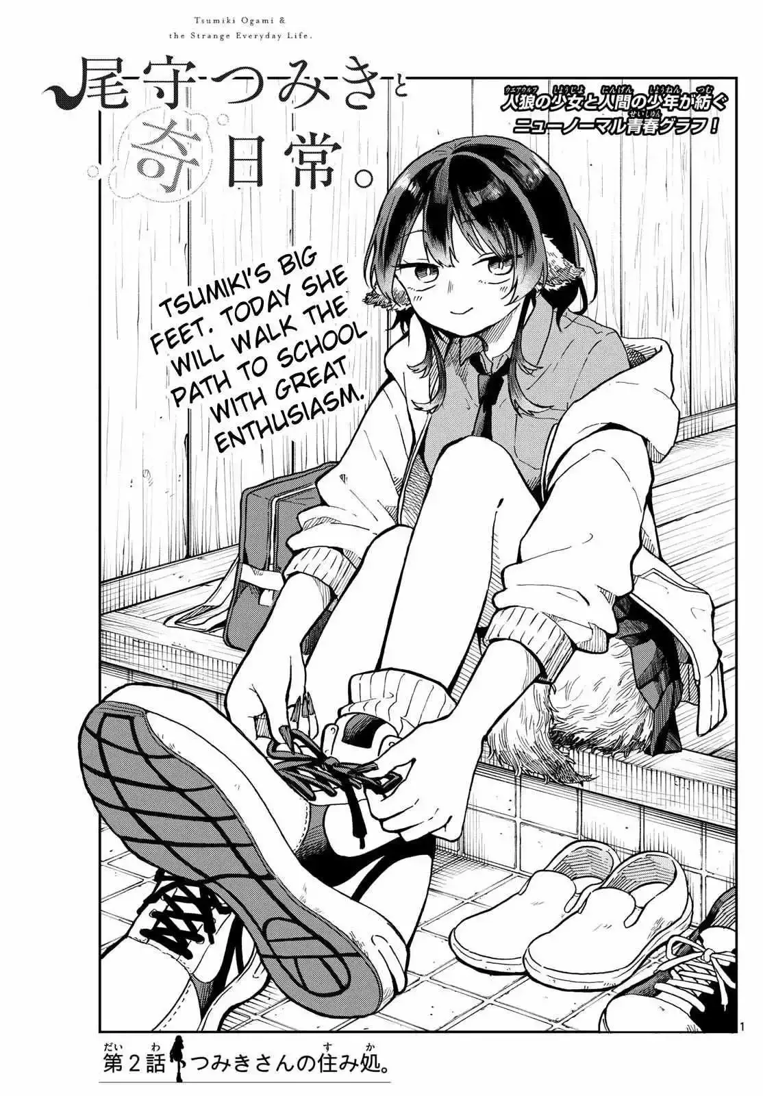 Tsumiki Ogami & the Strange Everyday Life. Chapter 2 page 1