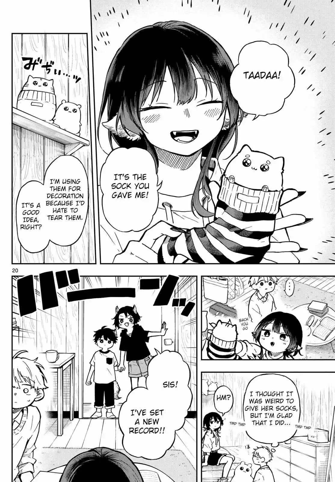 Tsumiki Ogami & the Strange Everyday Life. Chapter 2 page 20