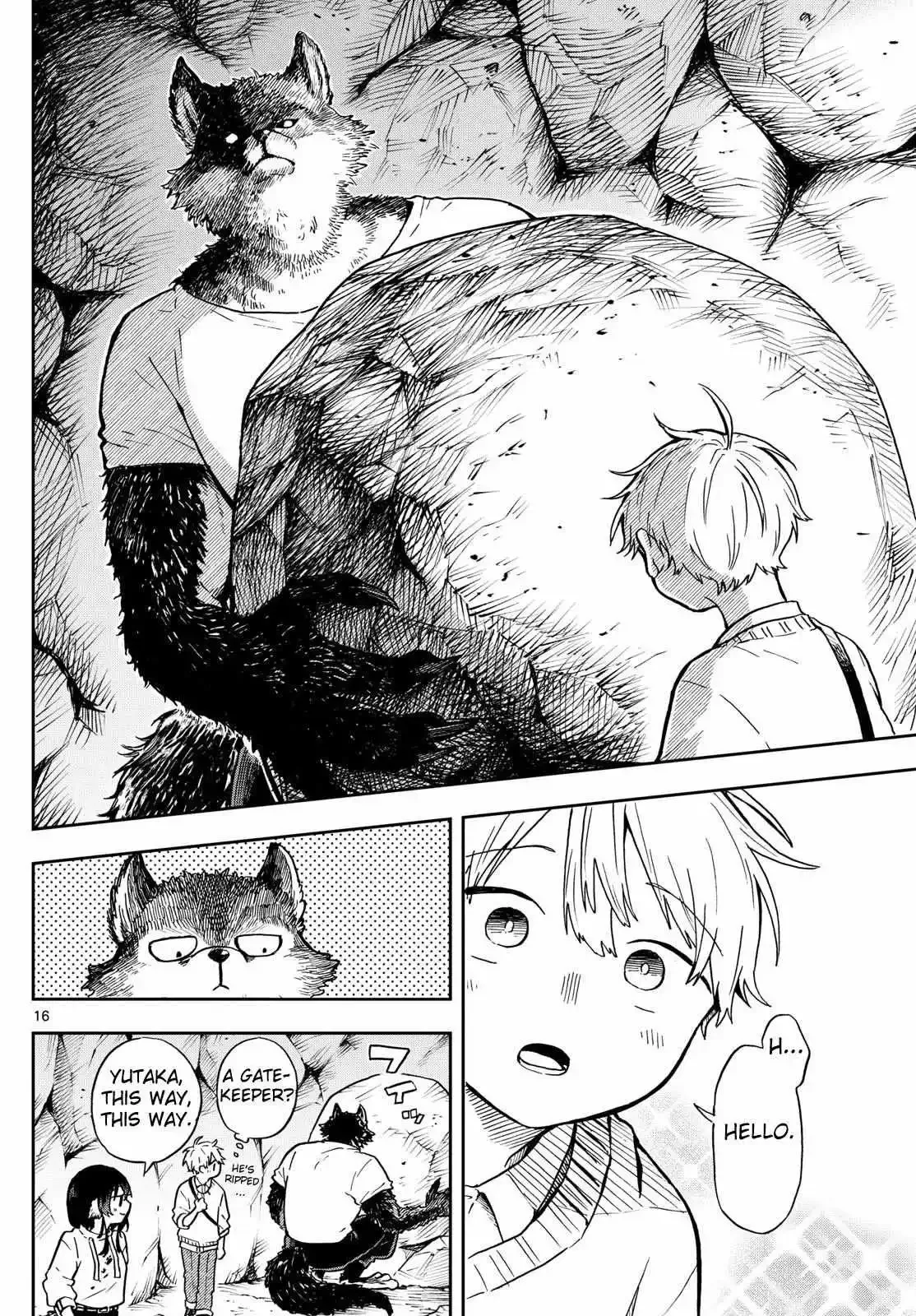 Tsumiki Ogami & the Strange Everyday Life. Chapter 2 page 16