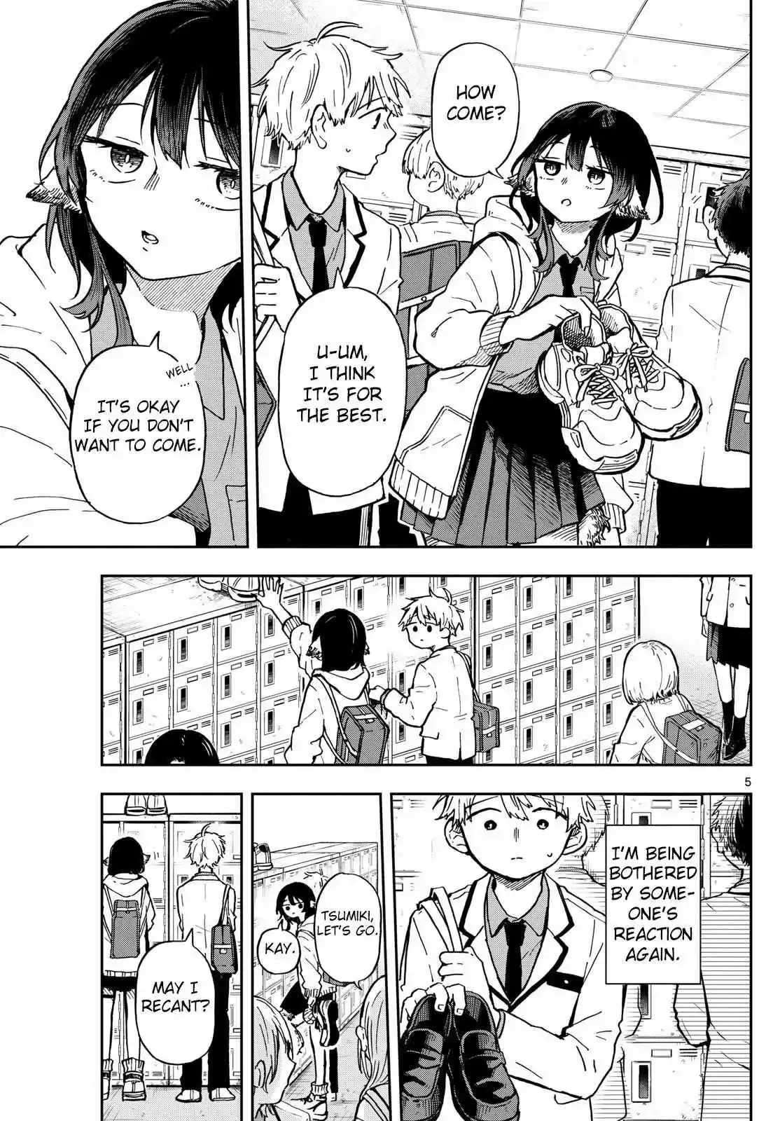 Tsumiki Ogami & the Strange Everyday Life. Chapter 2 page 5