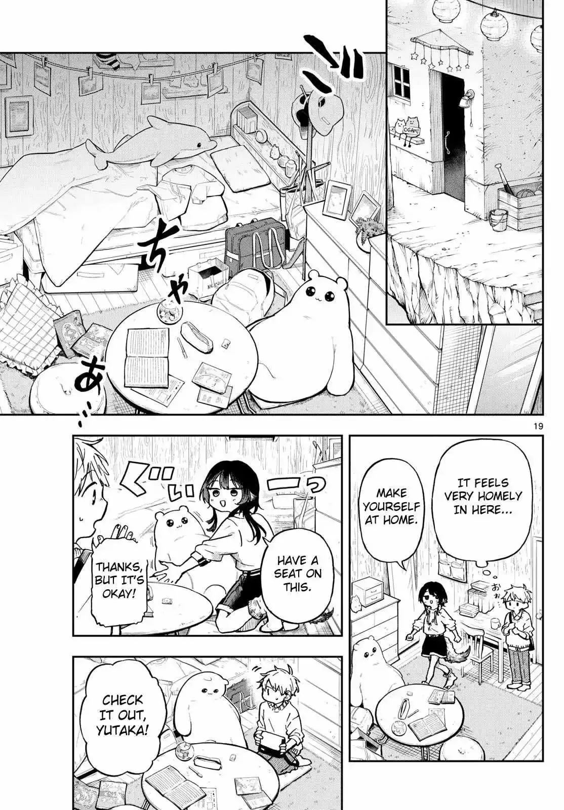 Tsumiki Ogami & the Strange Everyday Life. Chapter 2 page 19